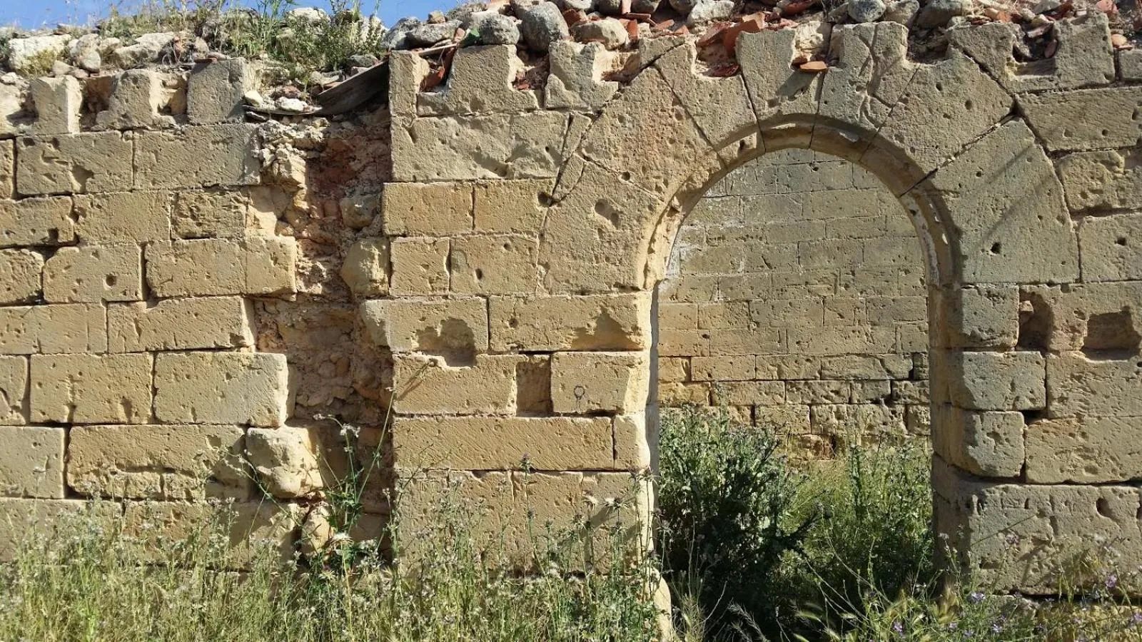 Natural landscape in Casa del Renacimiento