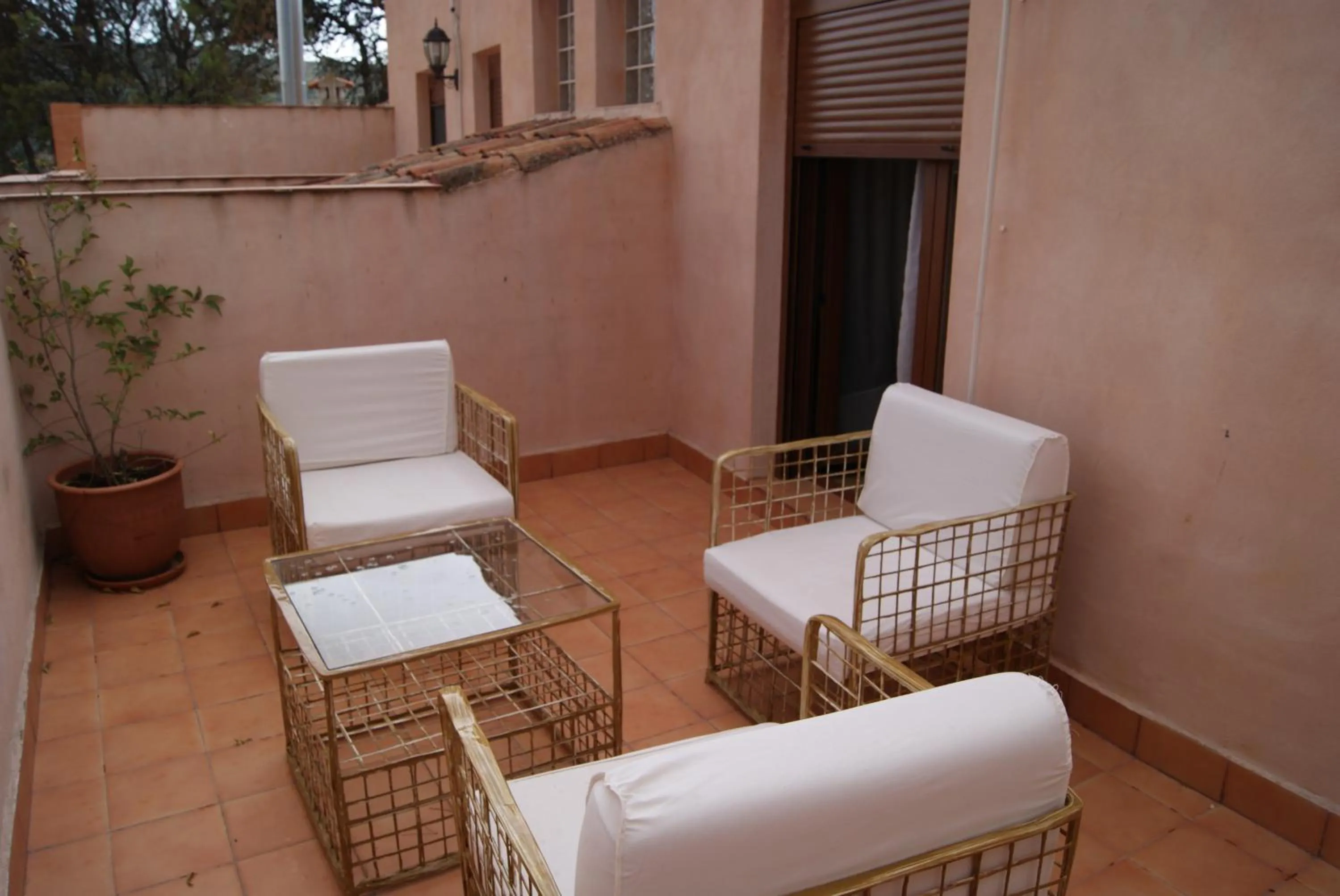 Decorative detail in Casa del Renacimiento
