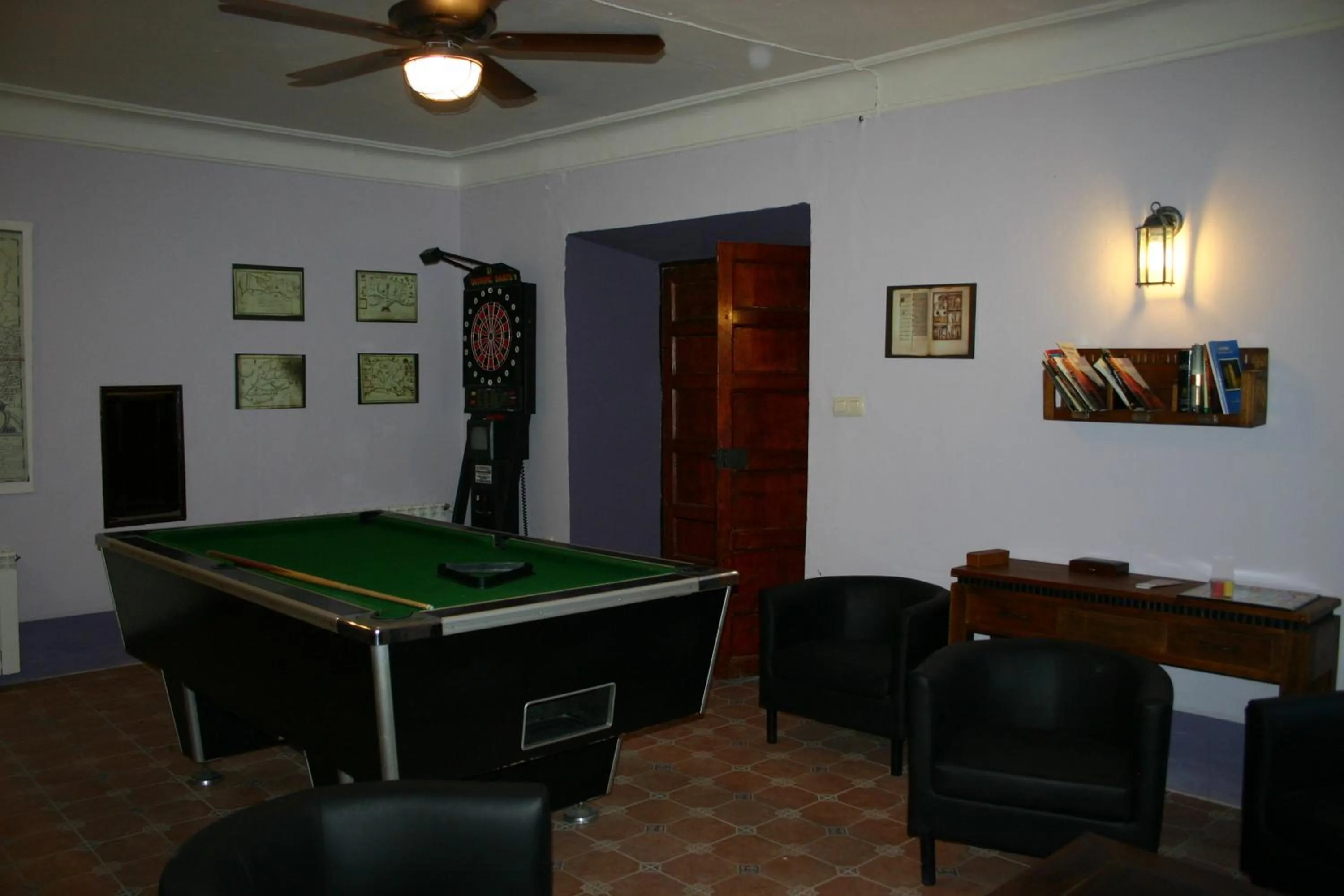 Game Room in Casa del Renacimiento