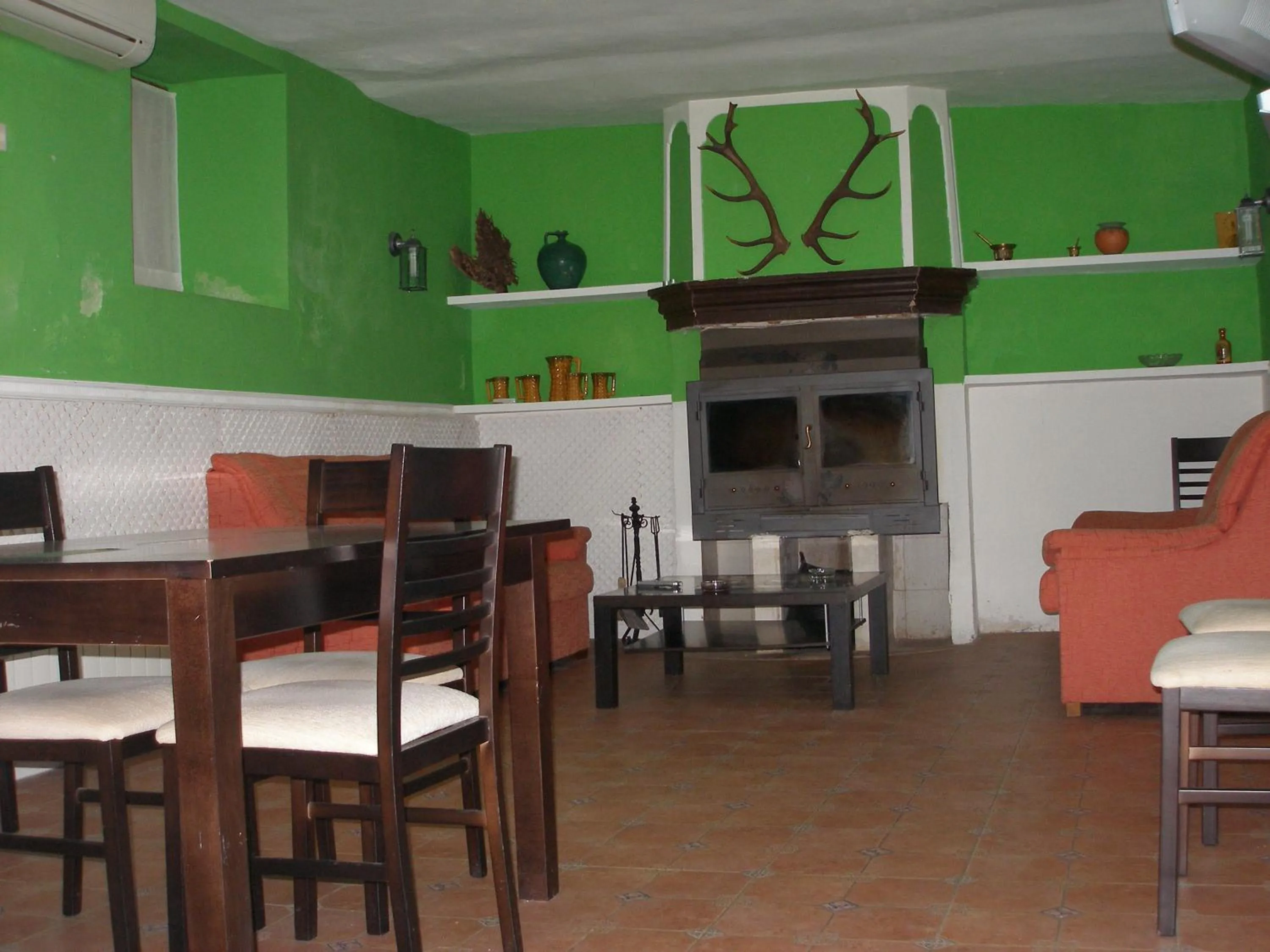 Living room in Casa del Renacimiento