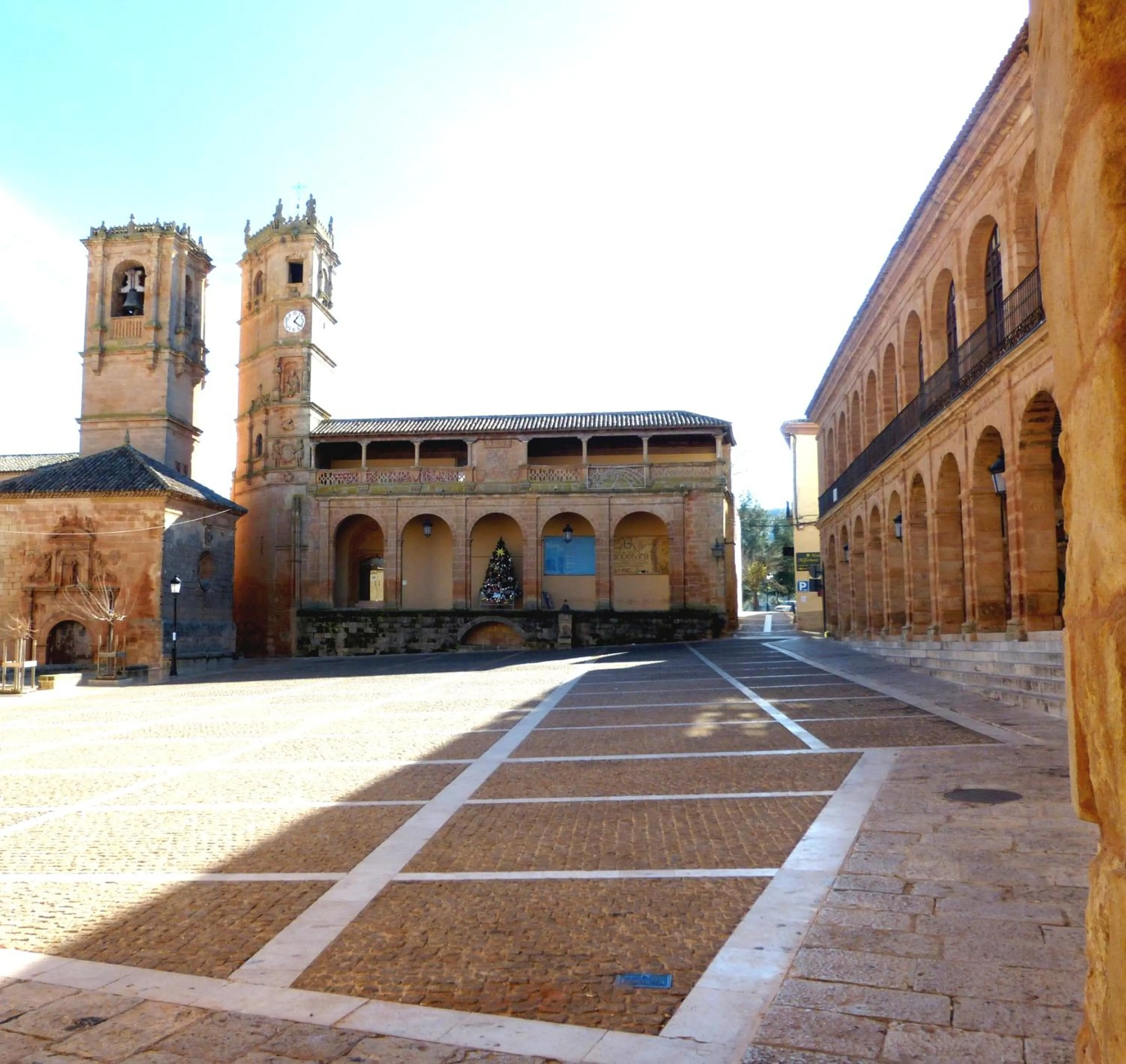 Nearby landmark in Casa del Renacimiento