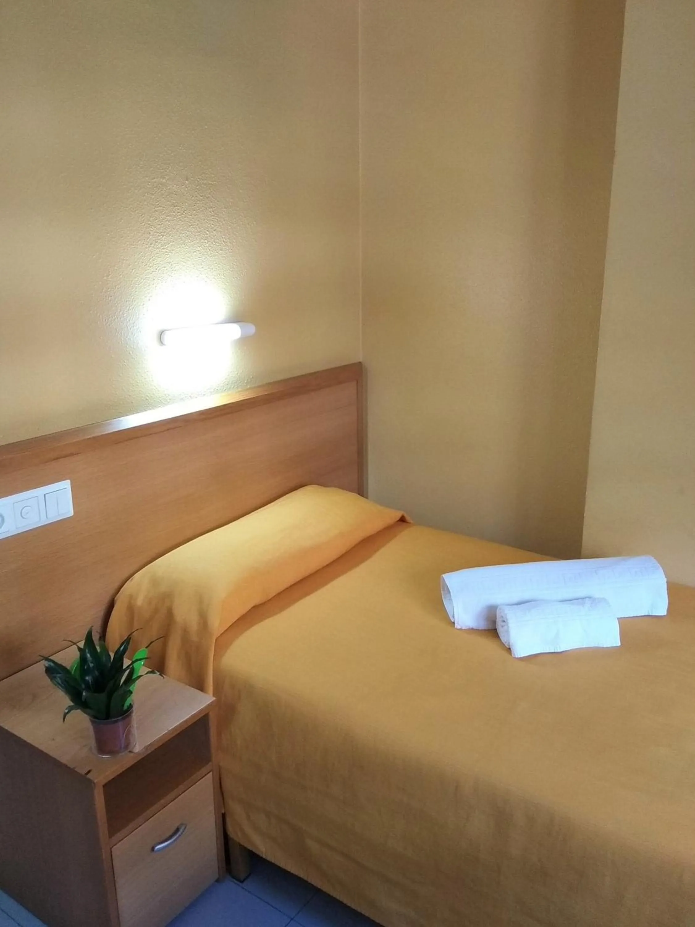 Decorative detail, Bed in Hotel Delicias