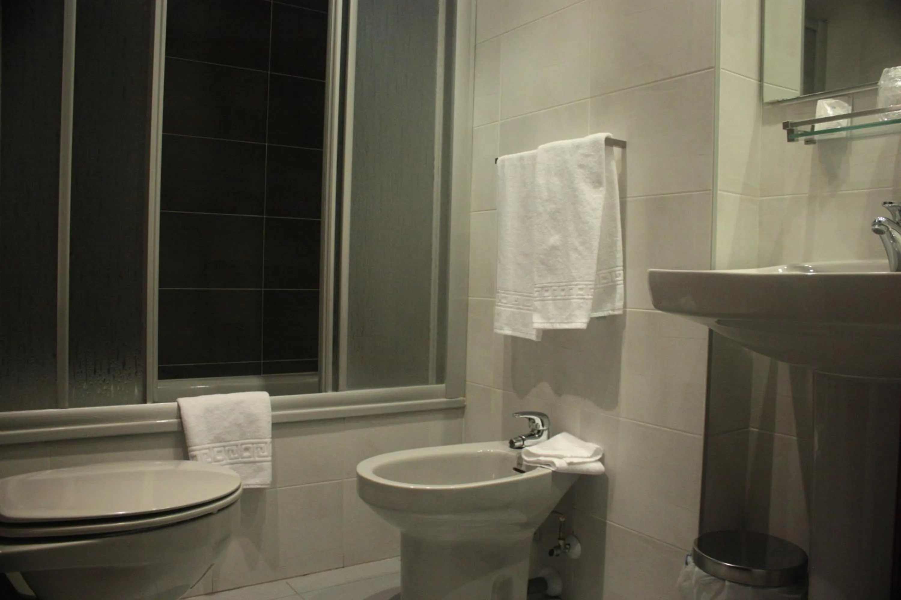 Bathroom in Hotel Delicias
