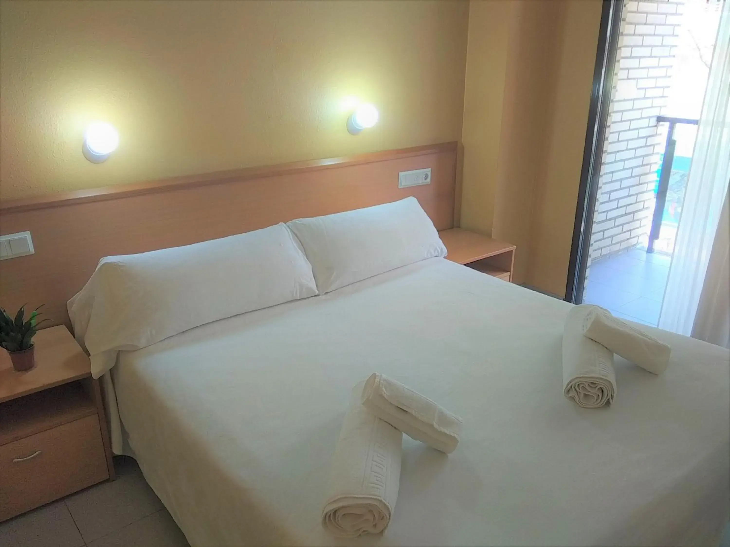 Double Room in Hotel Delicias Double Room in Hotel Delicias