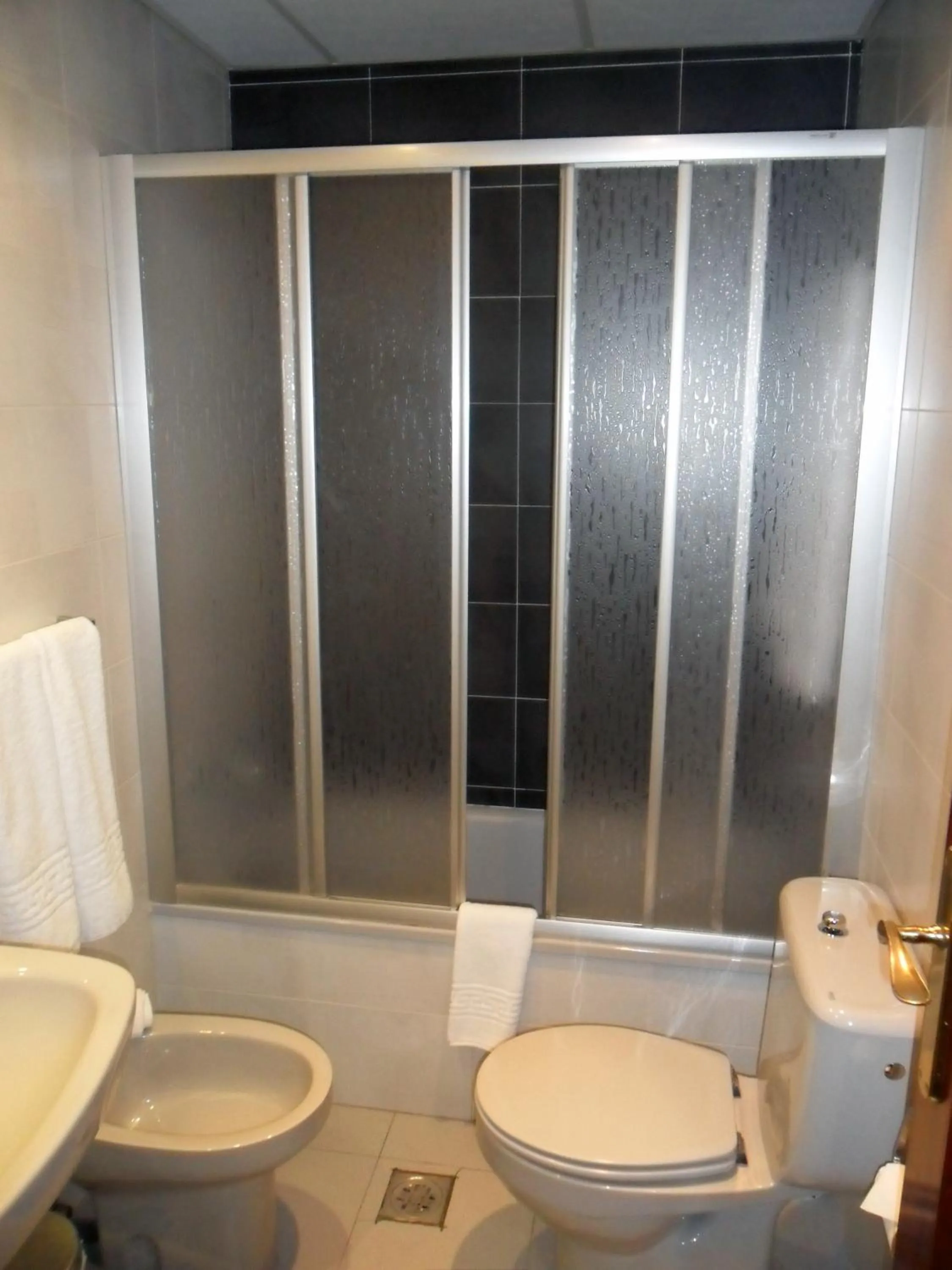 Bathroom in Hotel Delicias