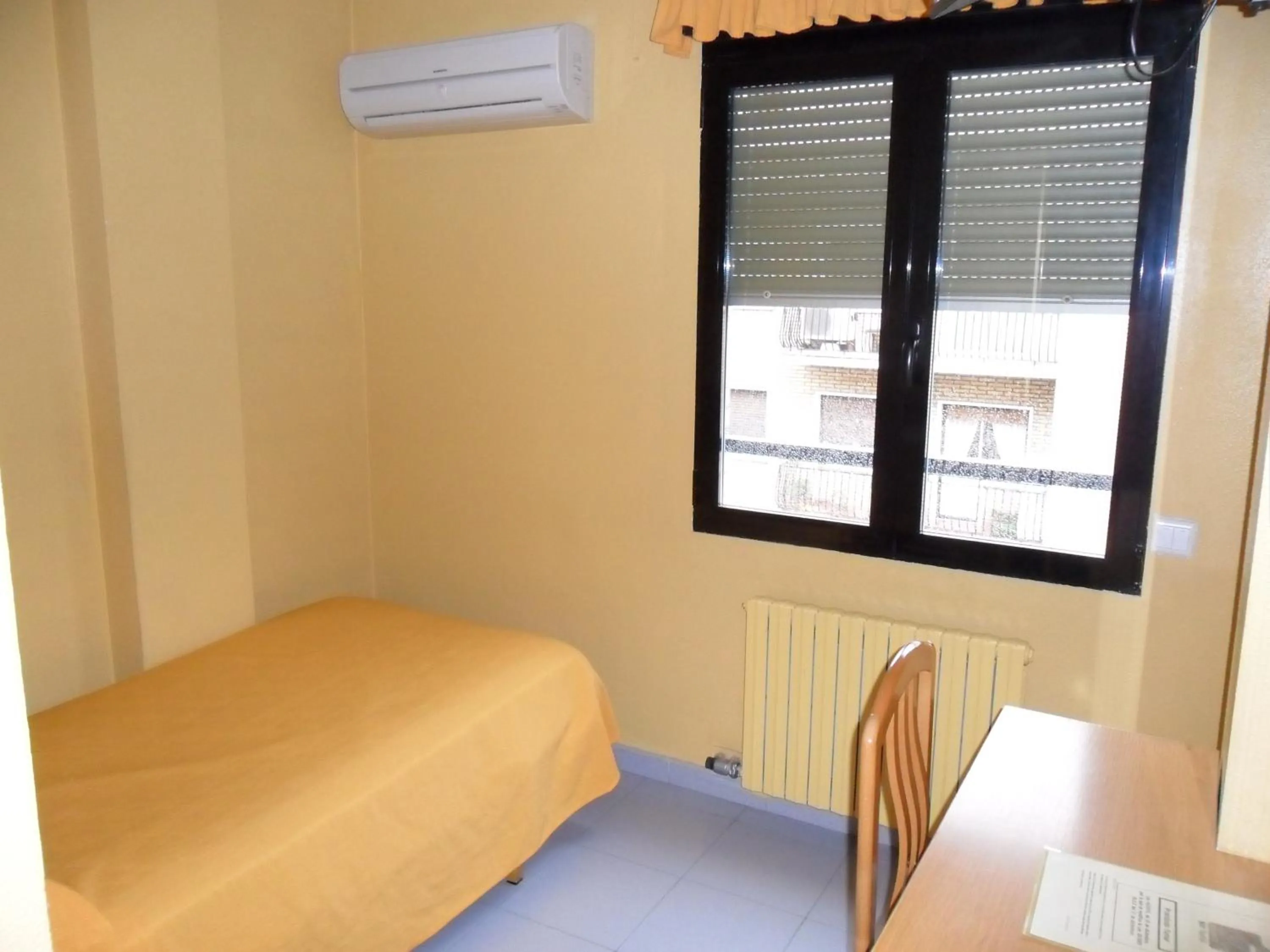 Bed in Hotel Delicias