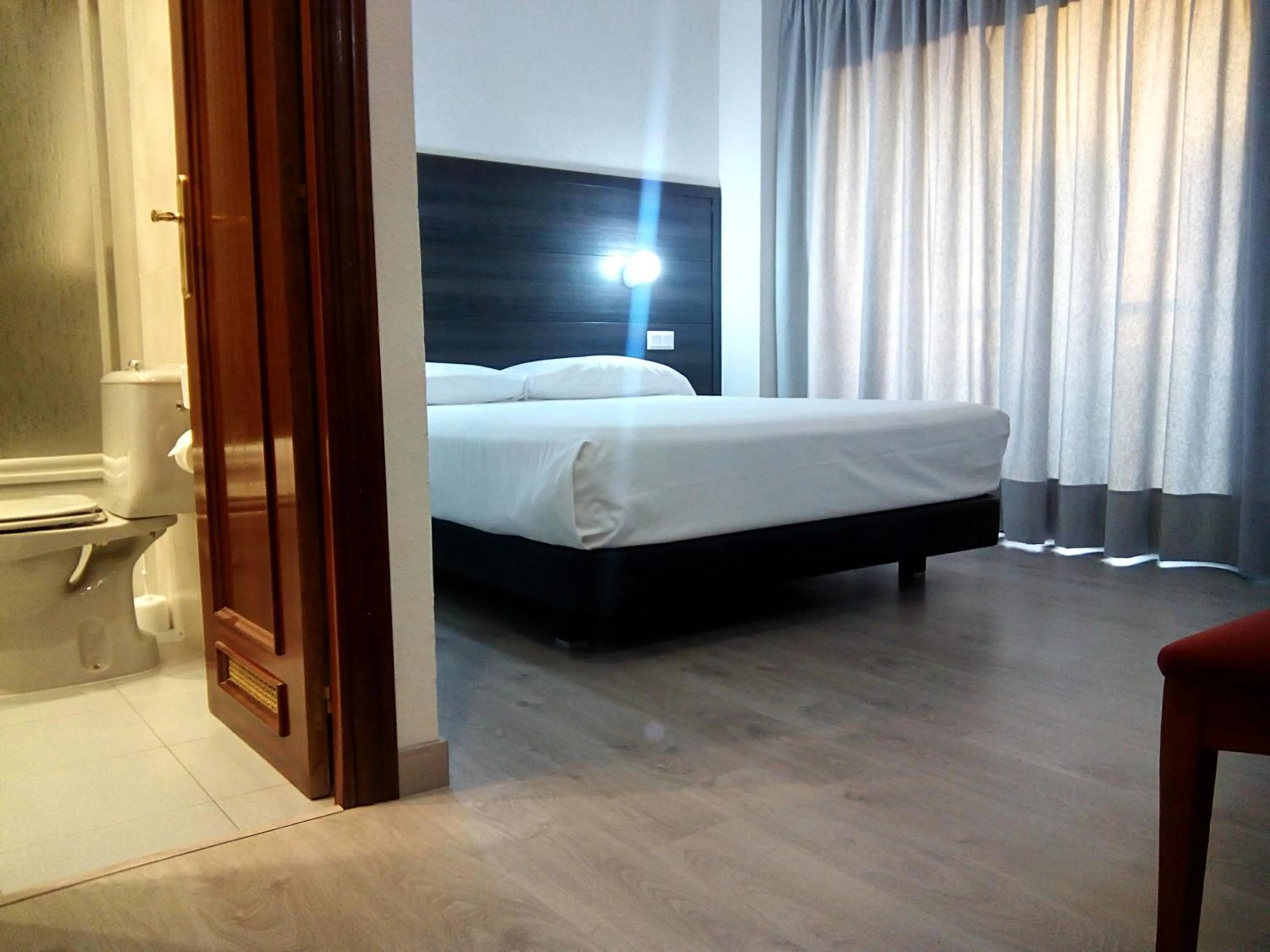 Photo of the whole room, Bed in Hotel Delicias