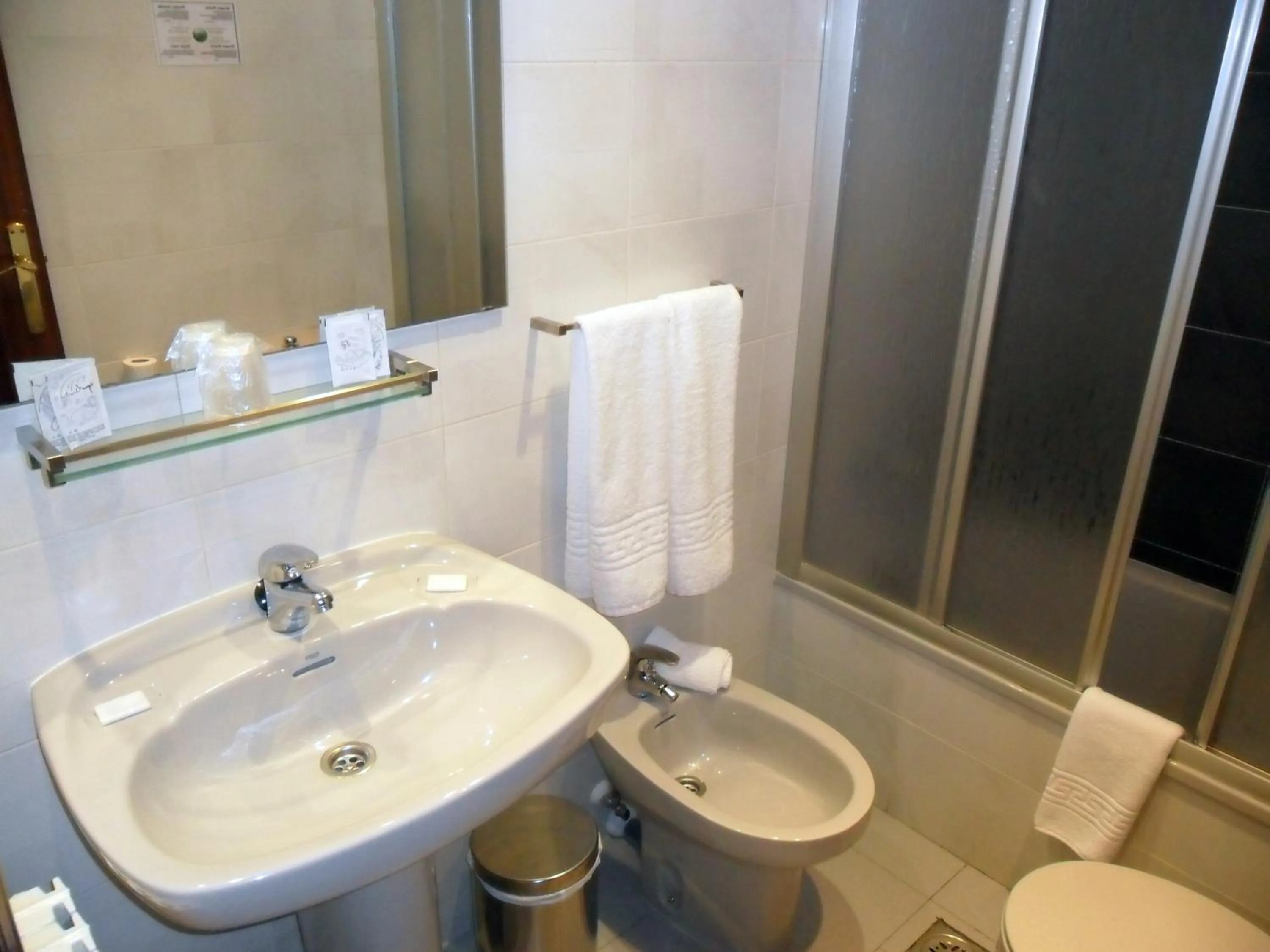 Bathroom in Hotel Delicias