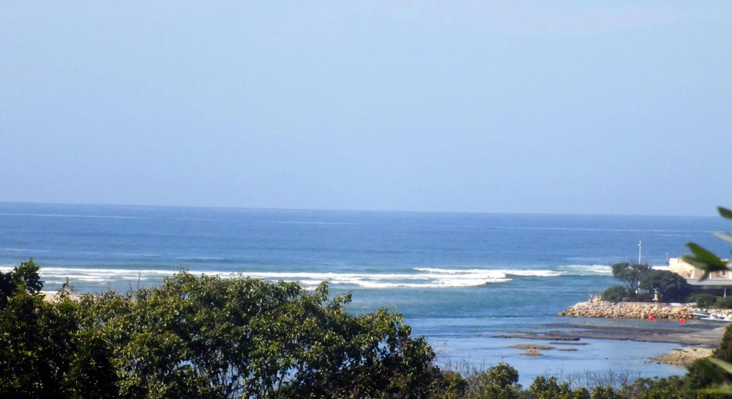 Balcony/Terrace in A Whale of a View Bed & Breakfast