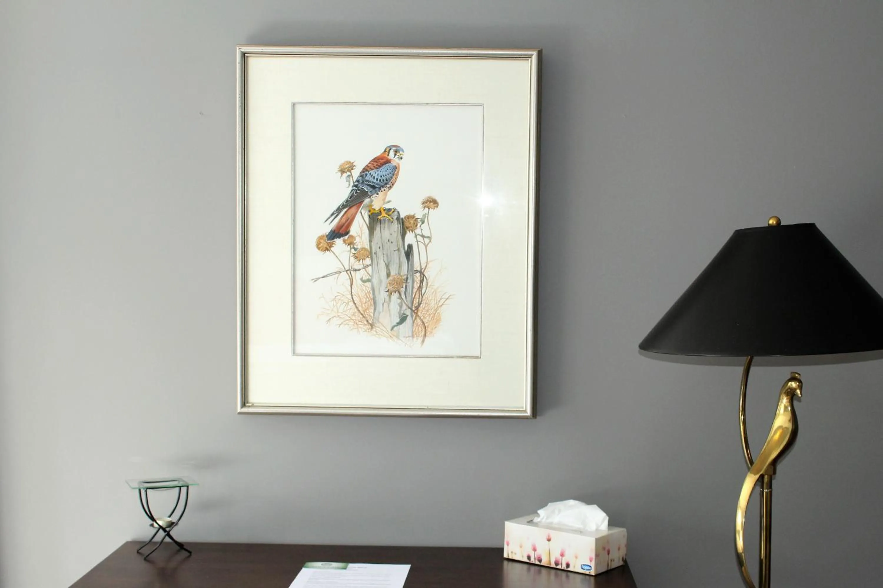 Decorative detail in Tailwinds B&B