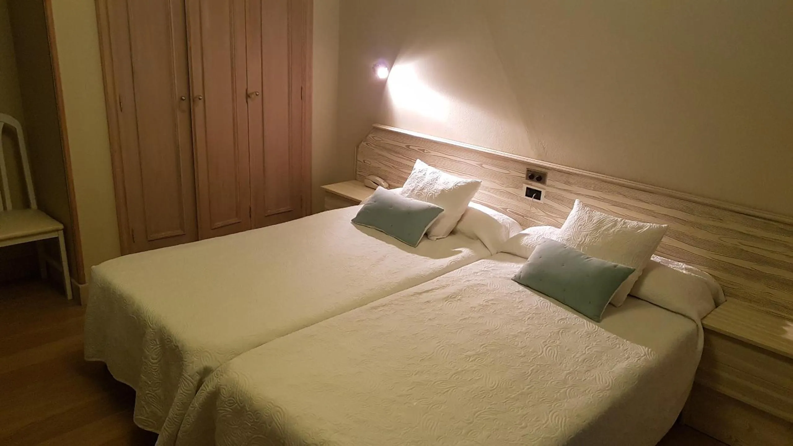 Bed in Hotel Aguadoce - Louzao