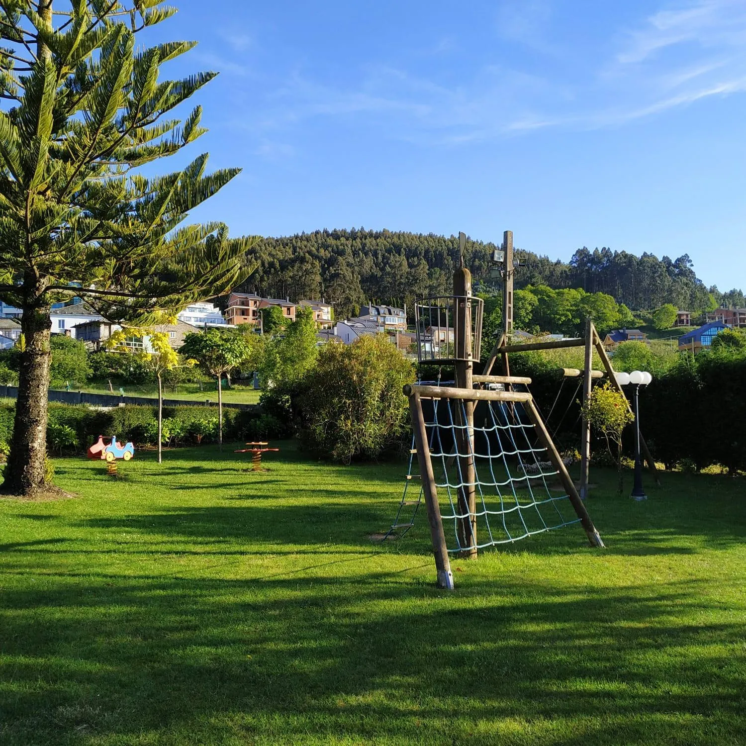 Children play ground in Hotel Aguadoce - Louzao