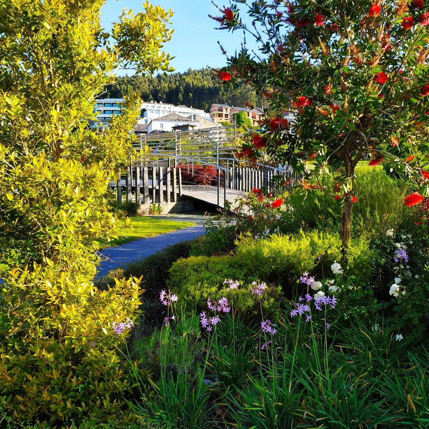 Property building in Hotel Aguadoce - Louzao