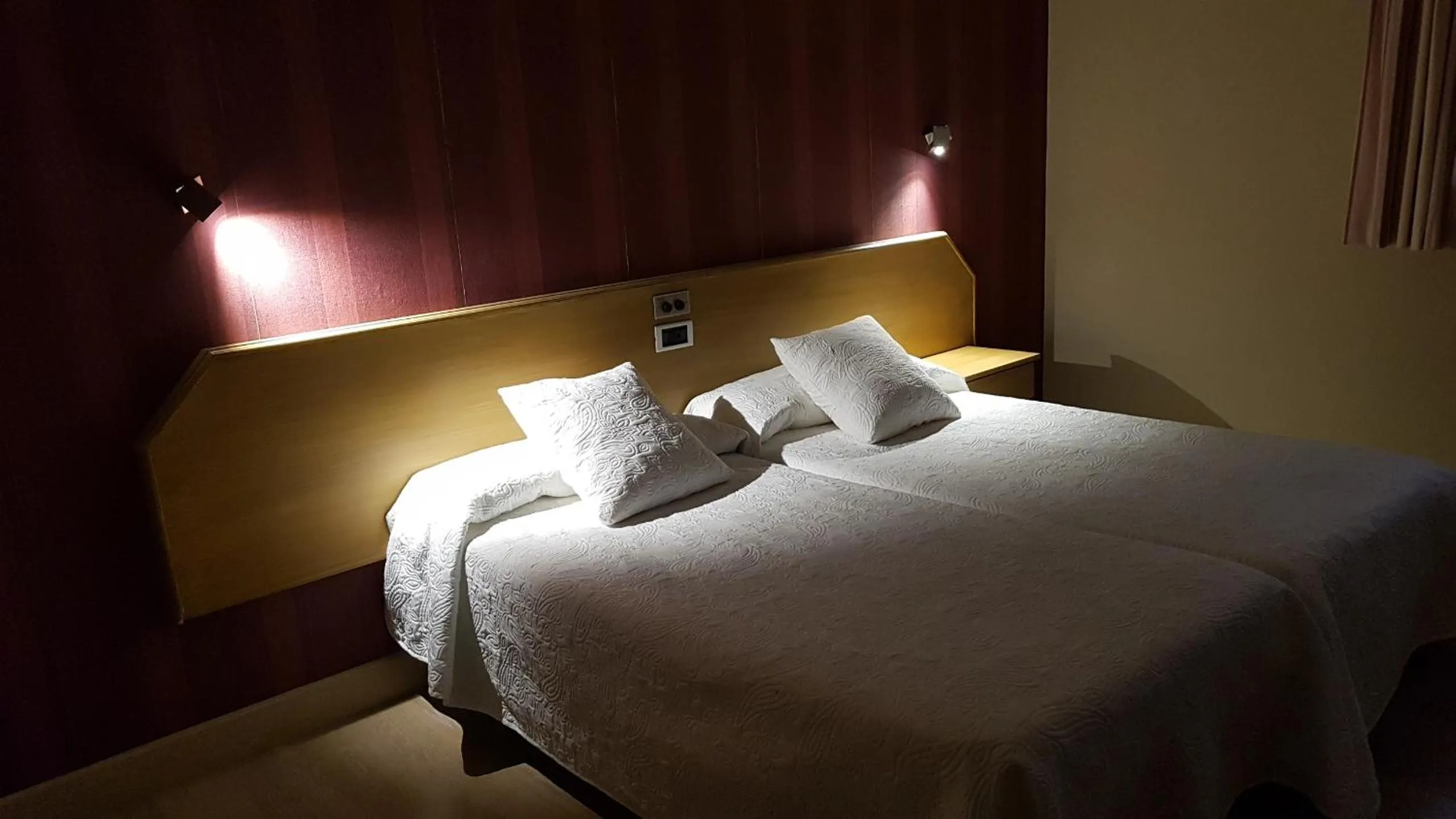 Bed in Hotel Aguadoce - Louzao