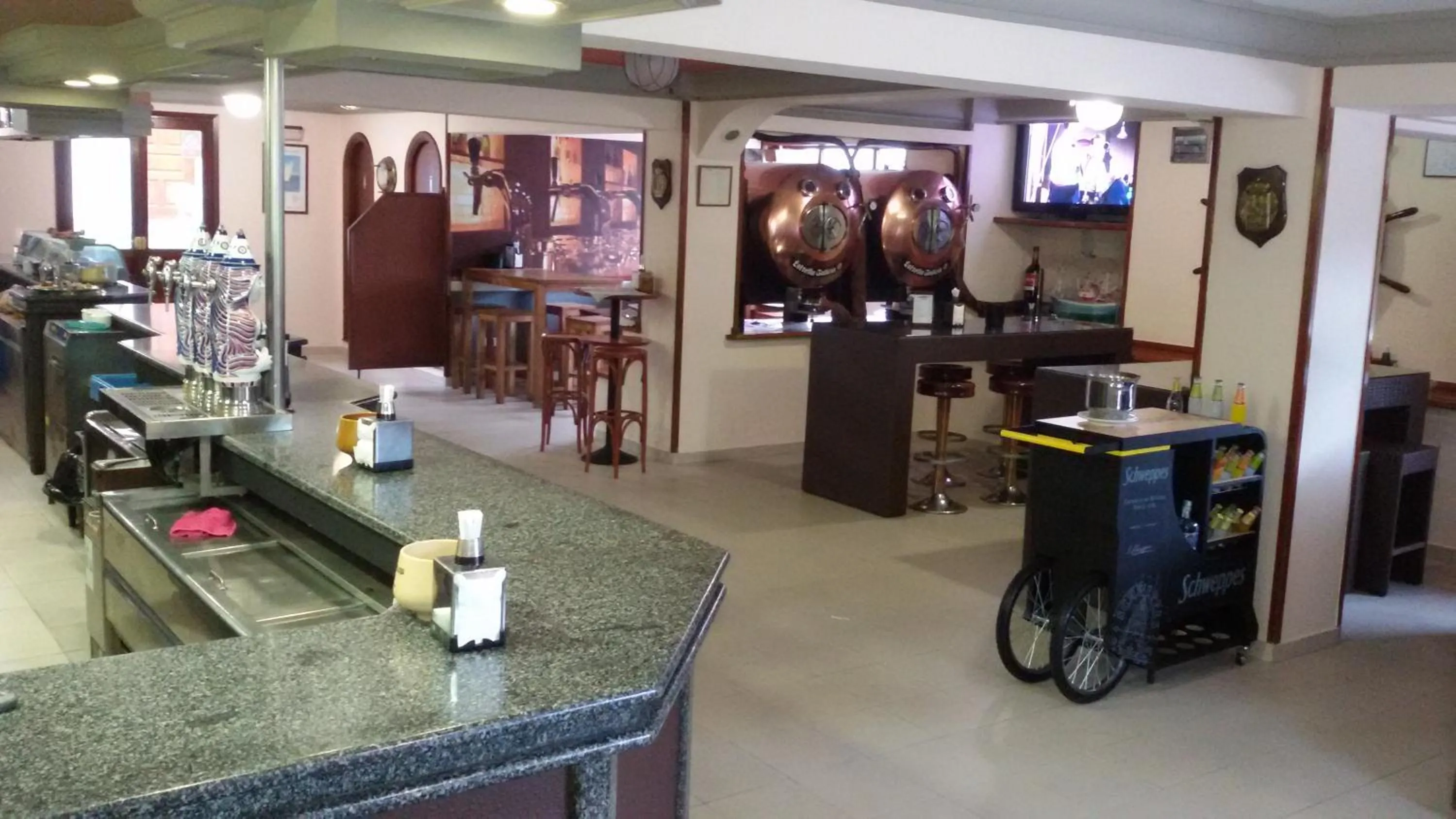 TV and multimedia in Hotel Aguadoce - Louzao