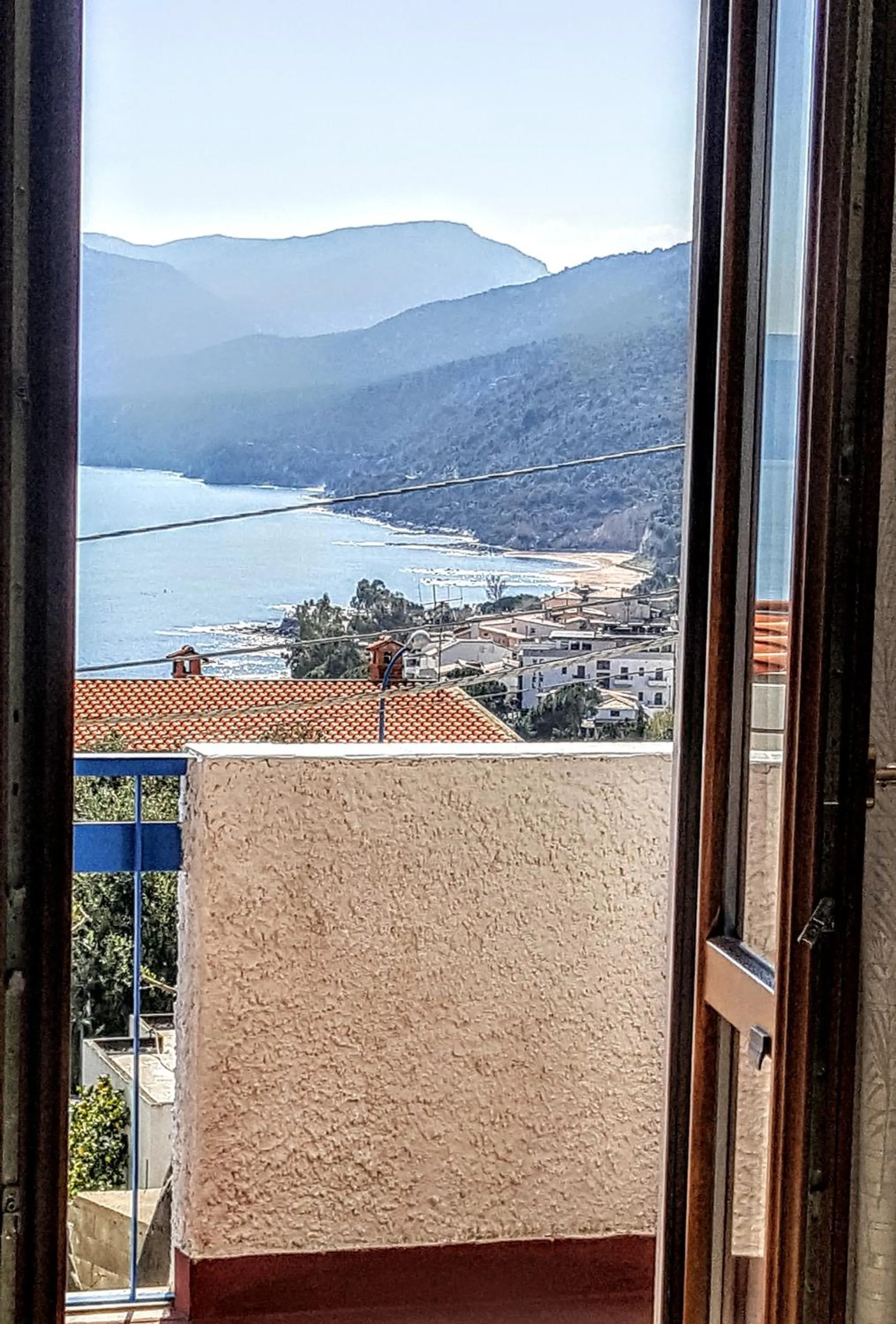 Balcony/Terrace in B&B Cala Luna