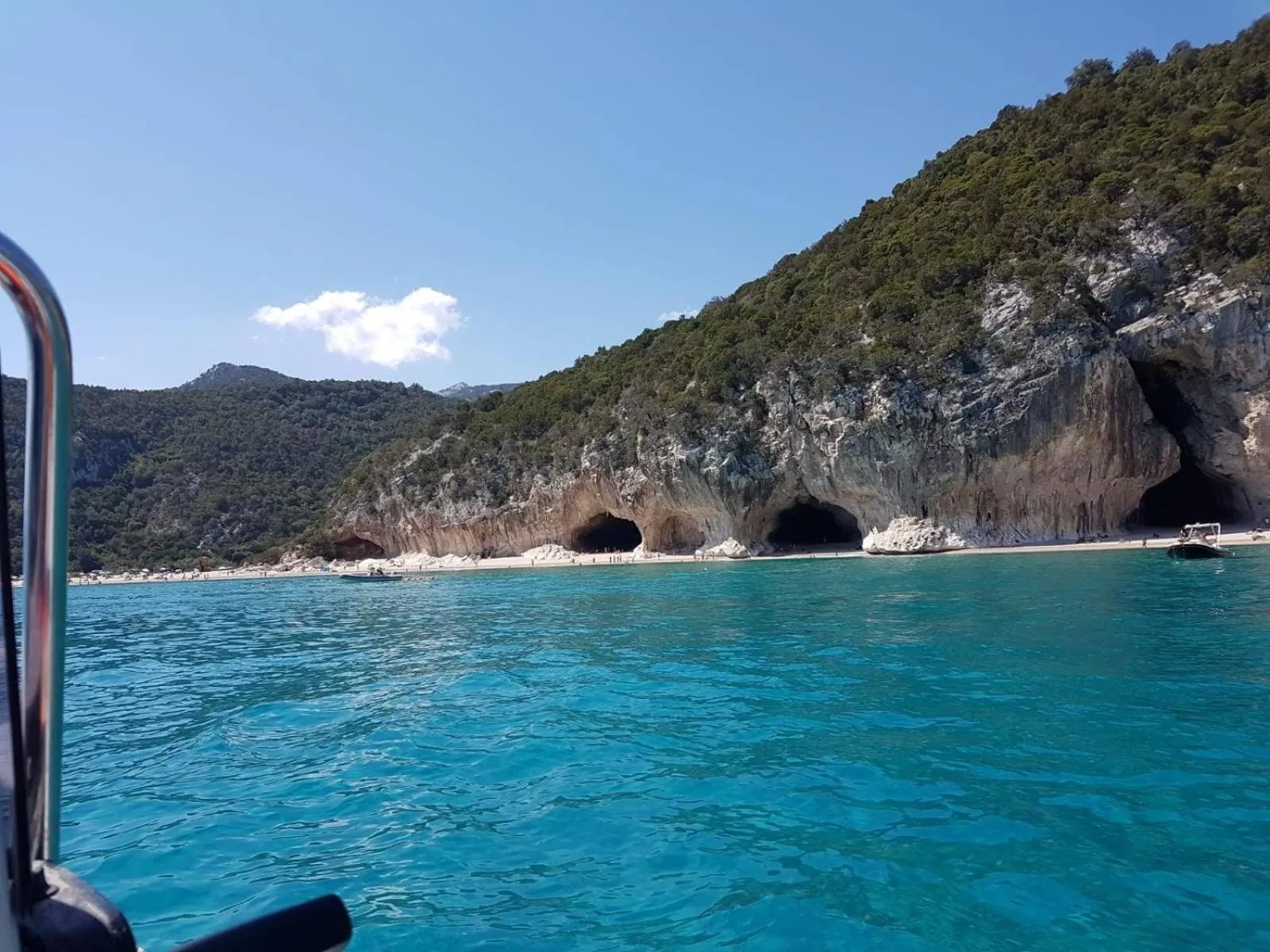 Nearby landmark in B&B Cala Luna