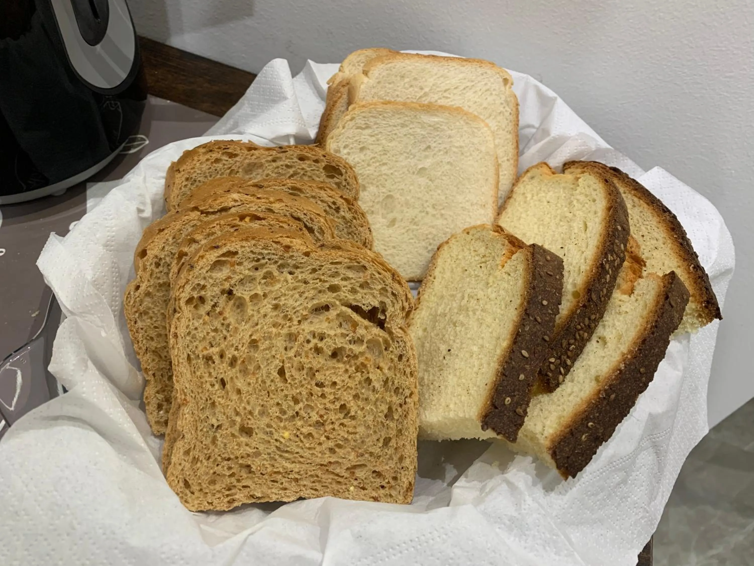 Food and drinks in B&B D'Amari Affittacamere