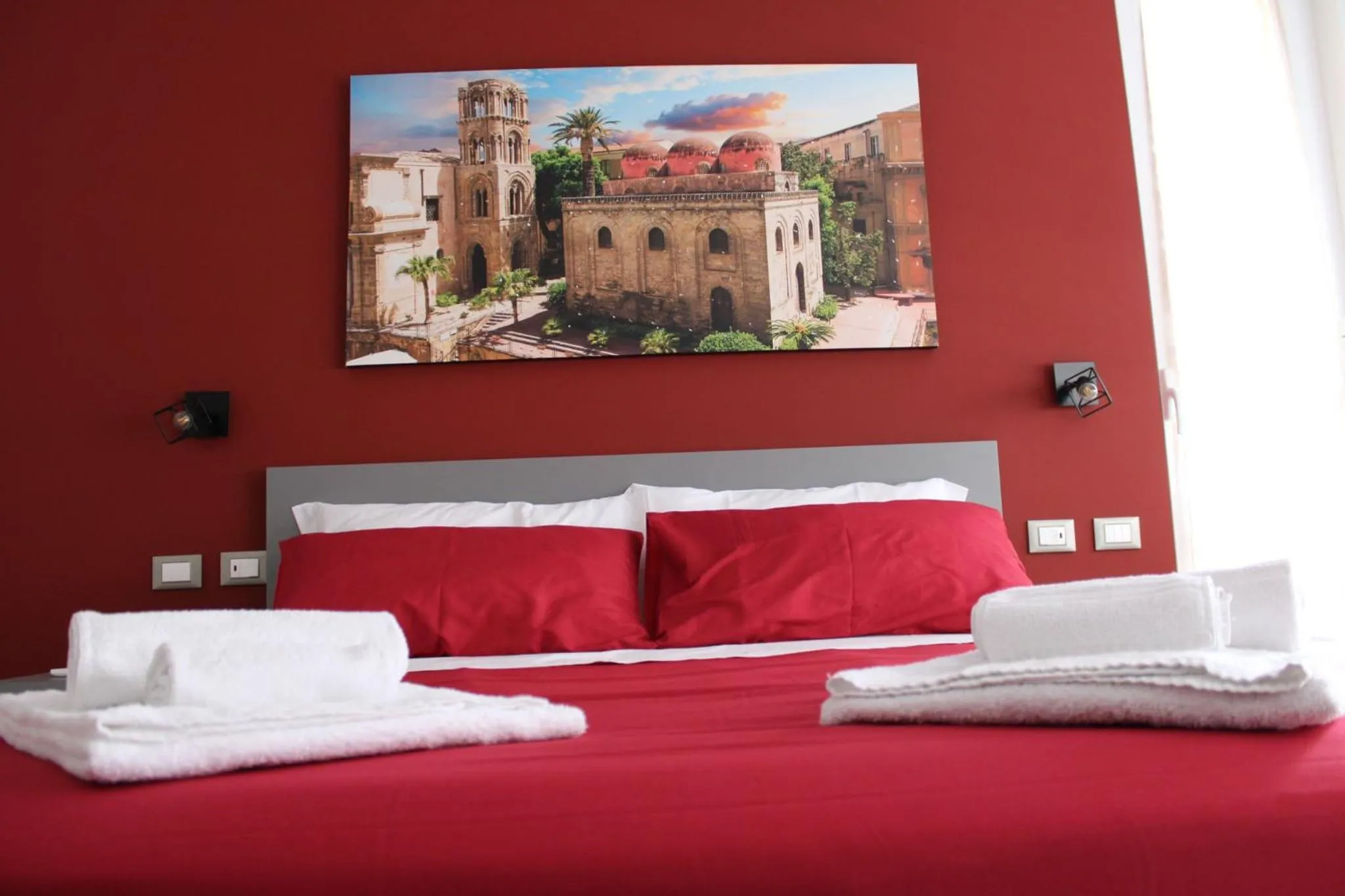 Bed in B&B D'Amari Affittacamere