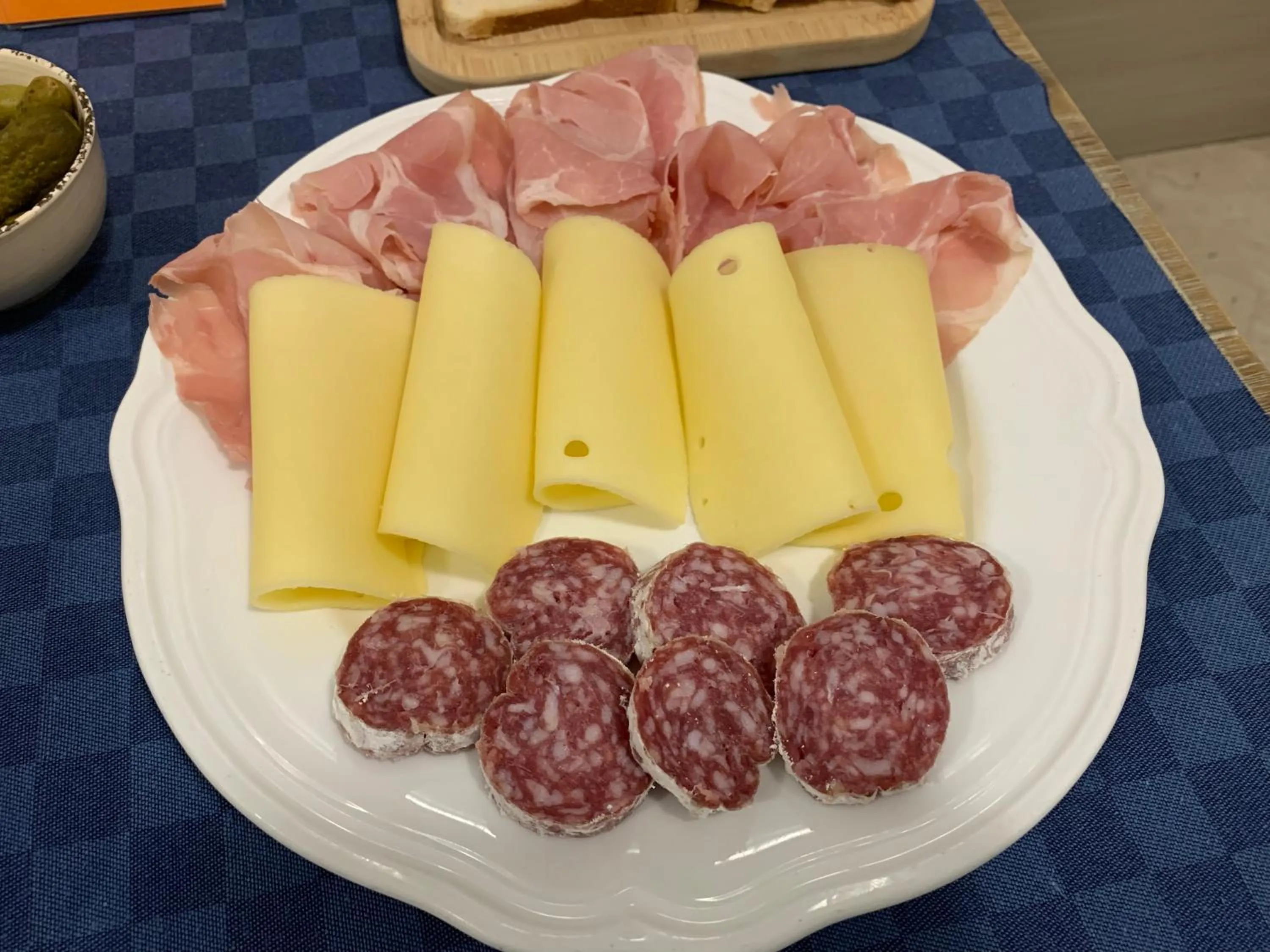 Food and drinks in B&B D'Amari Affittacamere