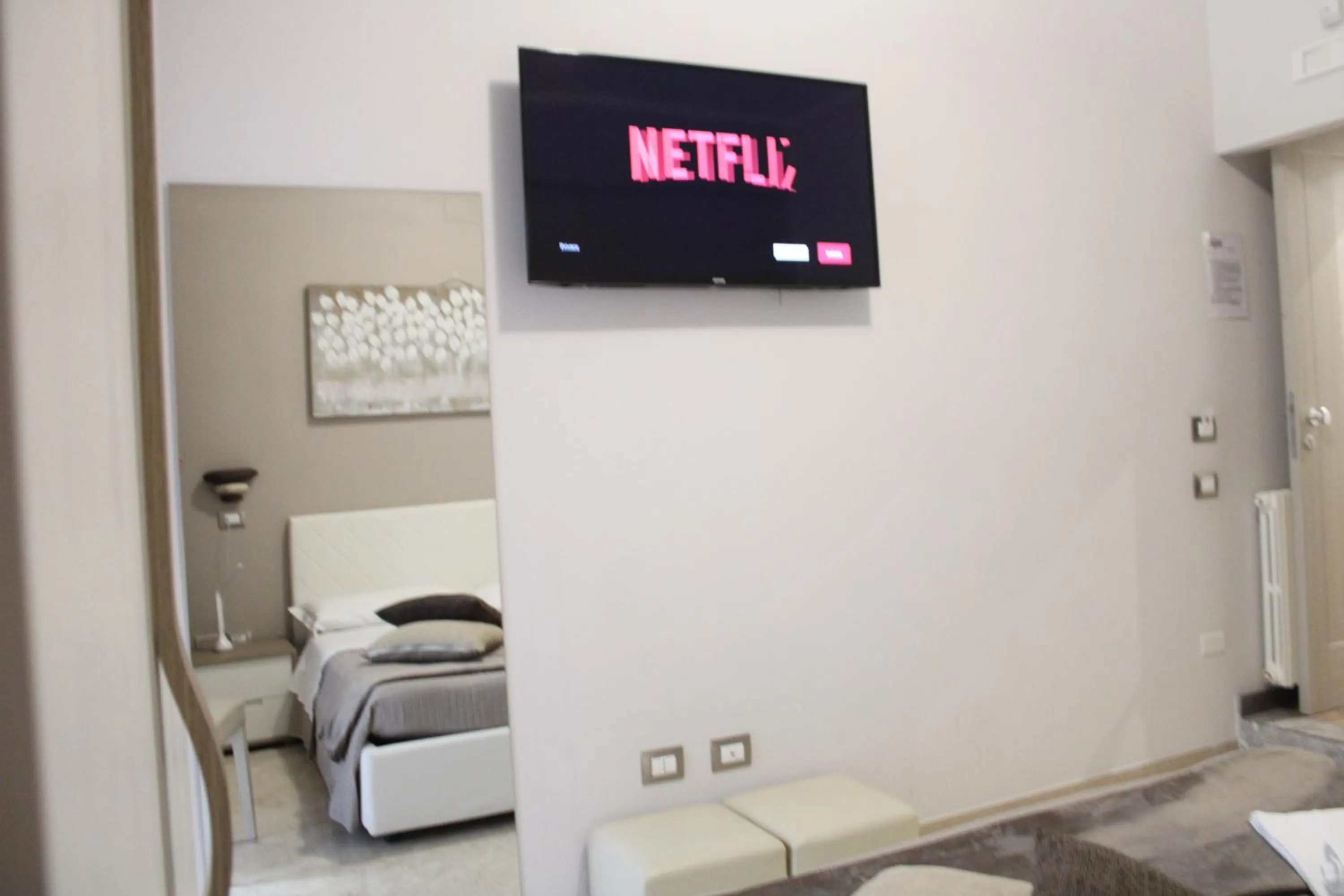 TV and multimedia in B&B D'Amari Affittacamere