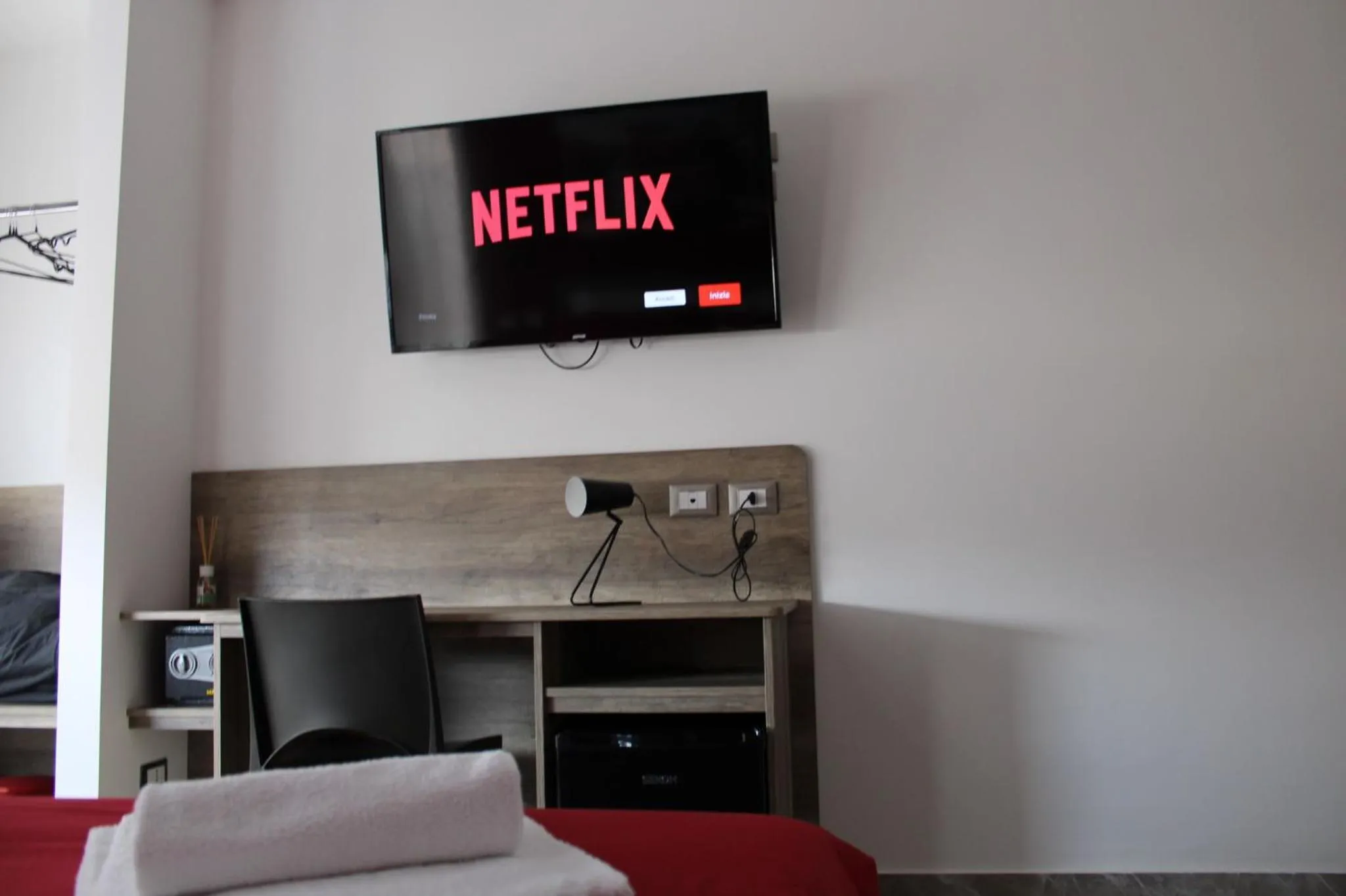 TV and multimedia, Bed in B&B D'Amari Affittacamere