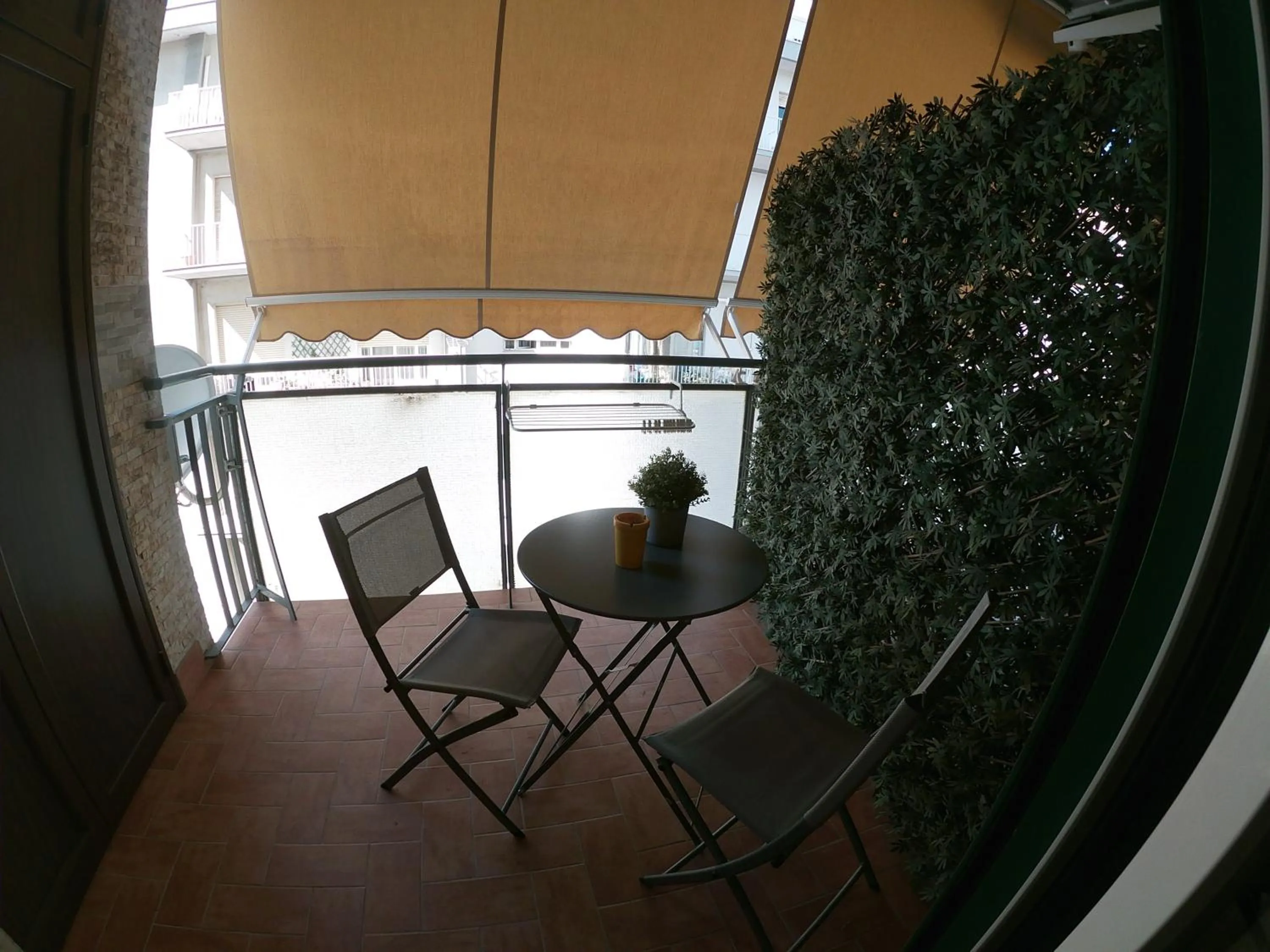 Patio in B&B D'Amari Affittacamere