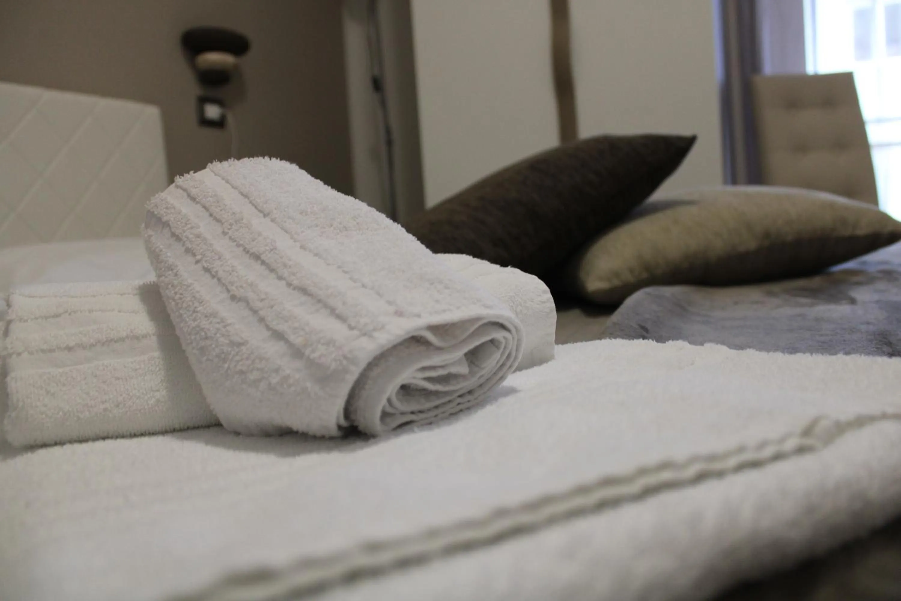 Bedroom, Bed in B&B D'Amari Affittacamere