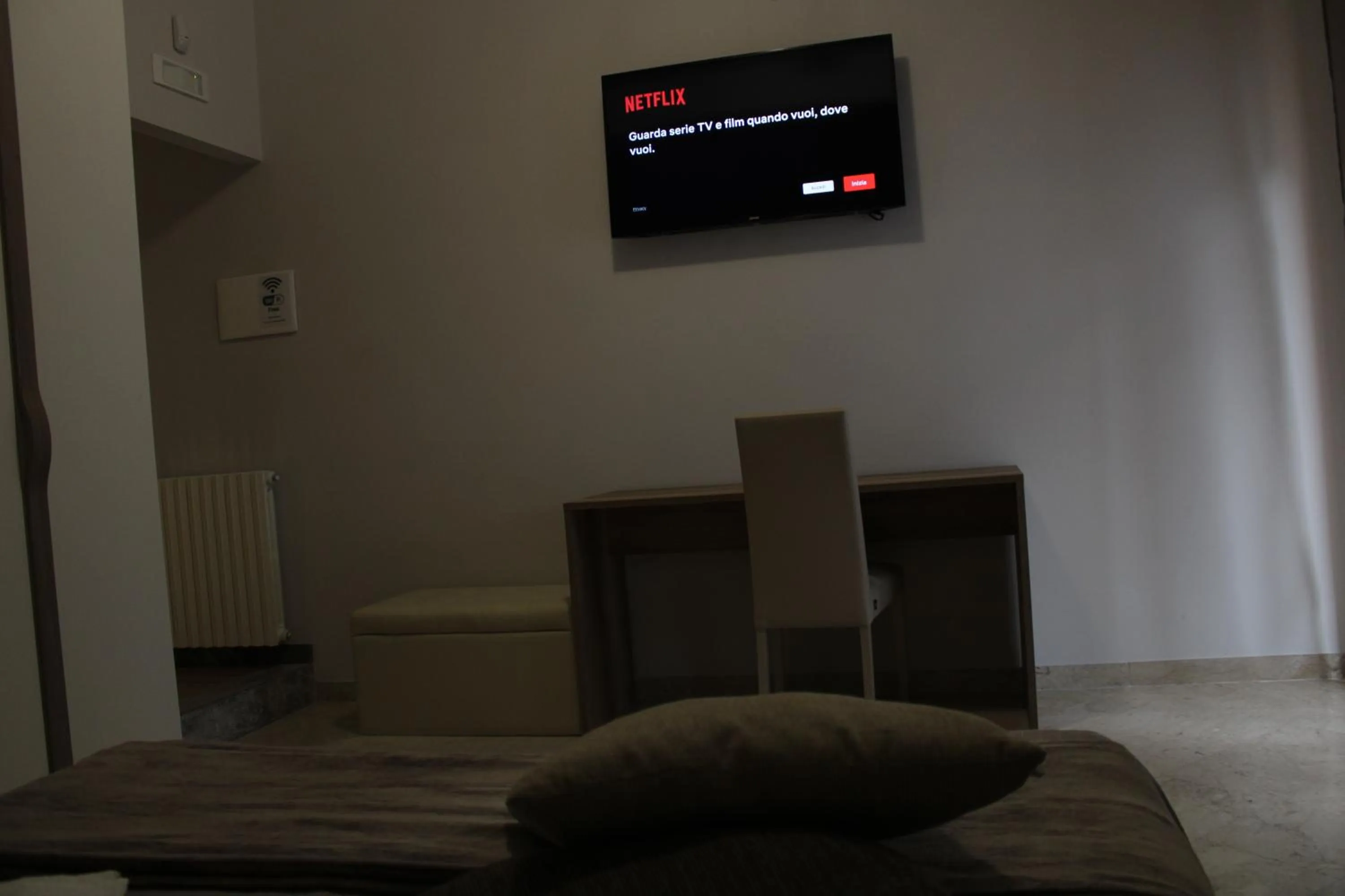 TV and multimedia in B&B D'Amari Affittacamere