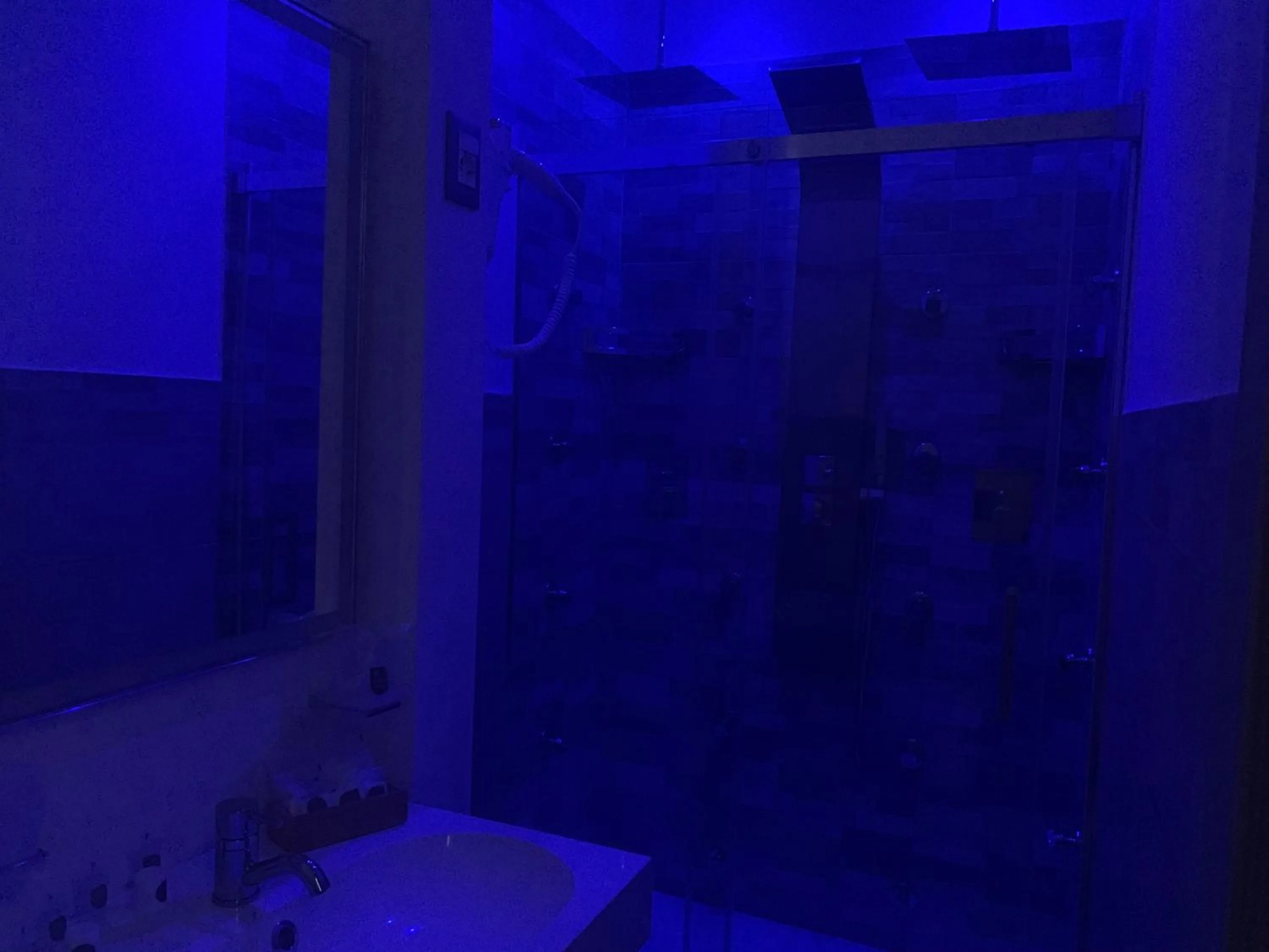 Bathroom in B&B D'Amari Affittacamere