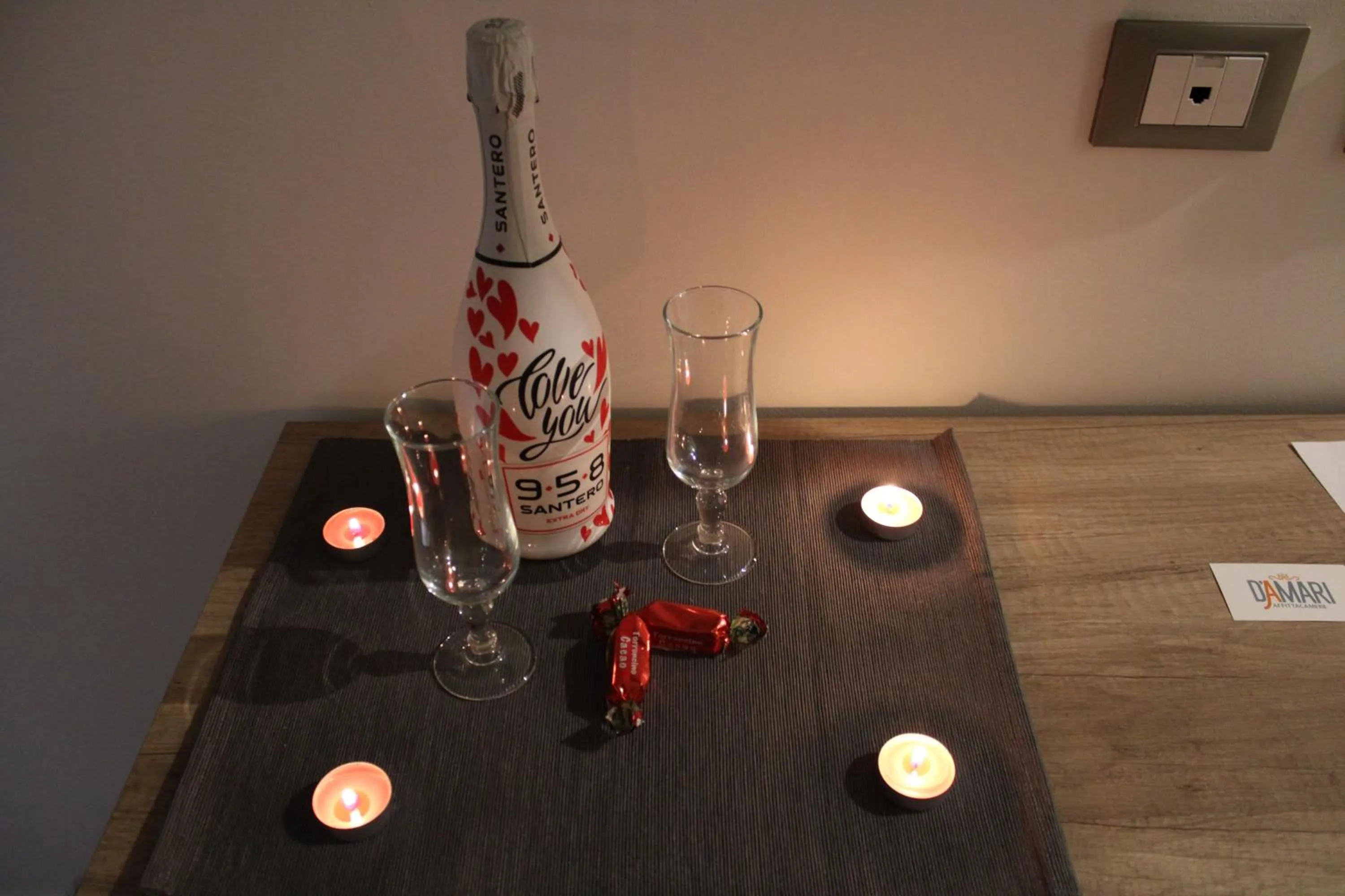 Food and drinks in B&B D'Amari Affittacamere