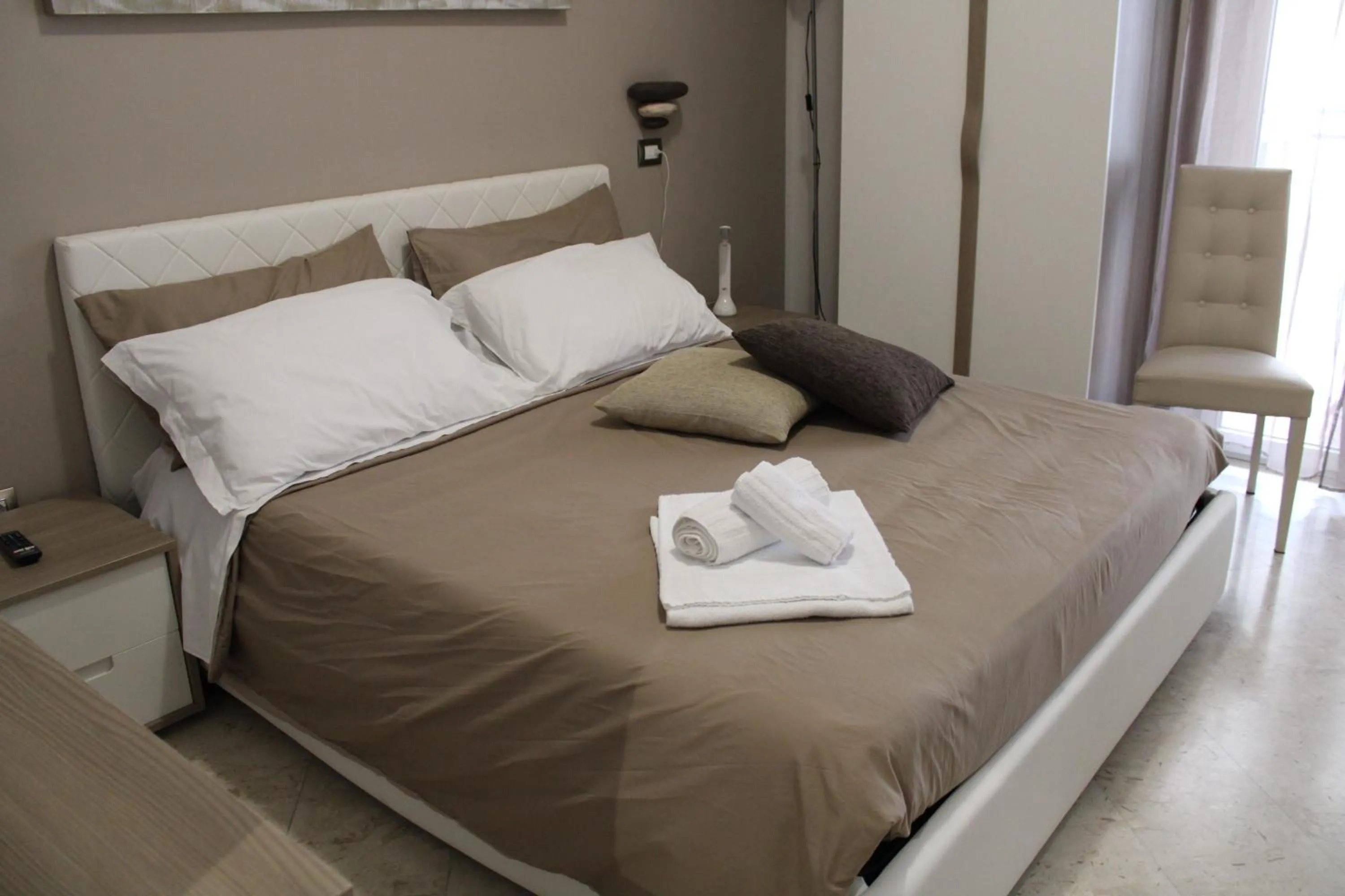 Bed in B&B D'Amari Affittacamere