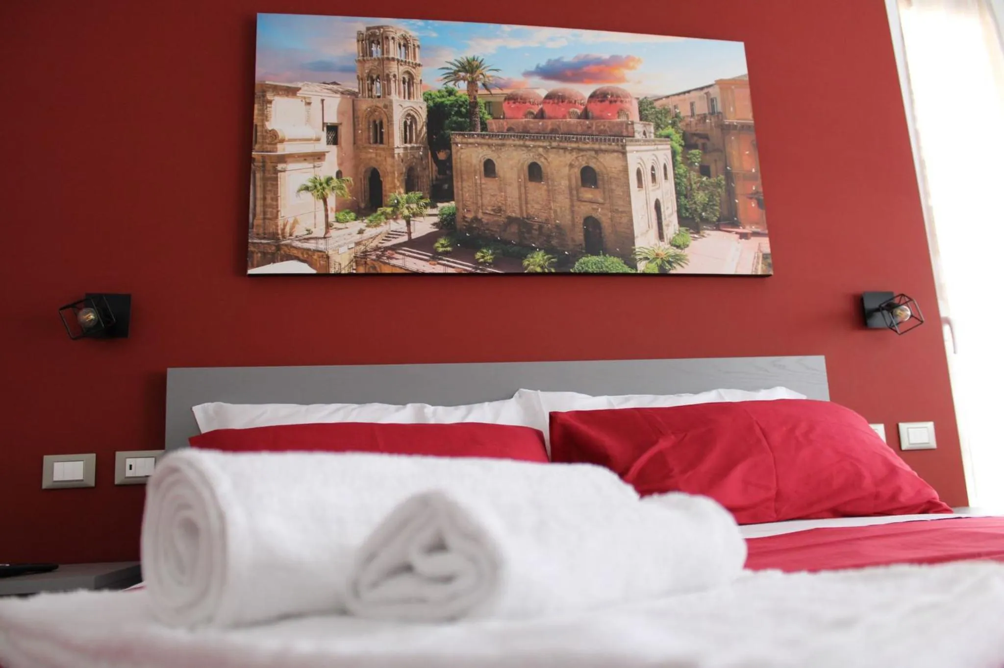 Bedroom, Bed in B&B D'Amari Affittacamere