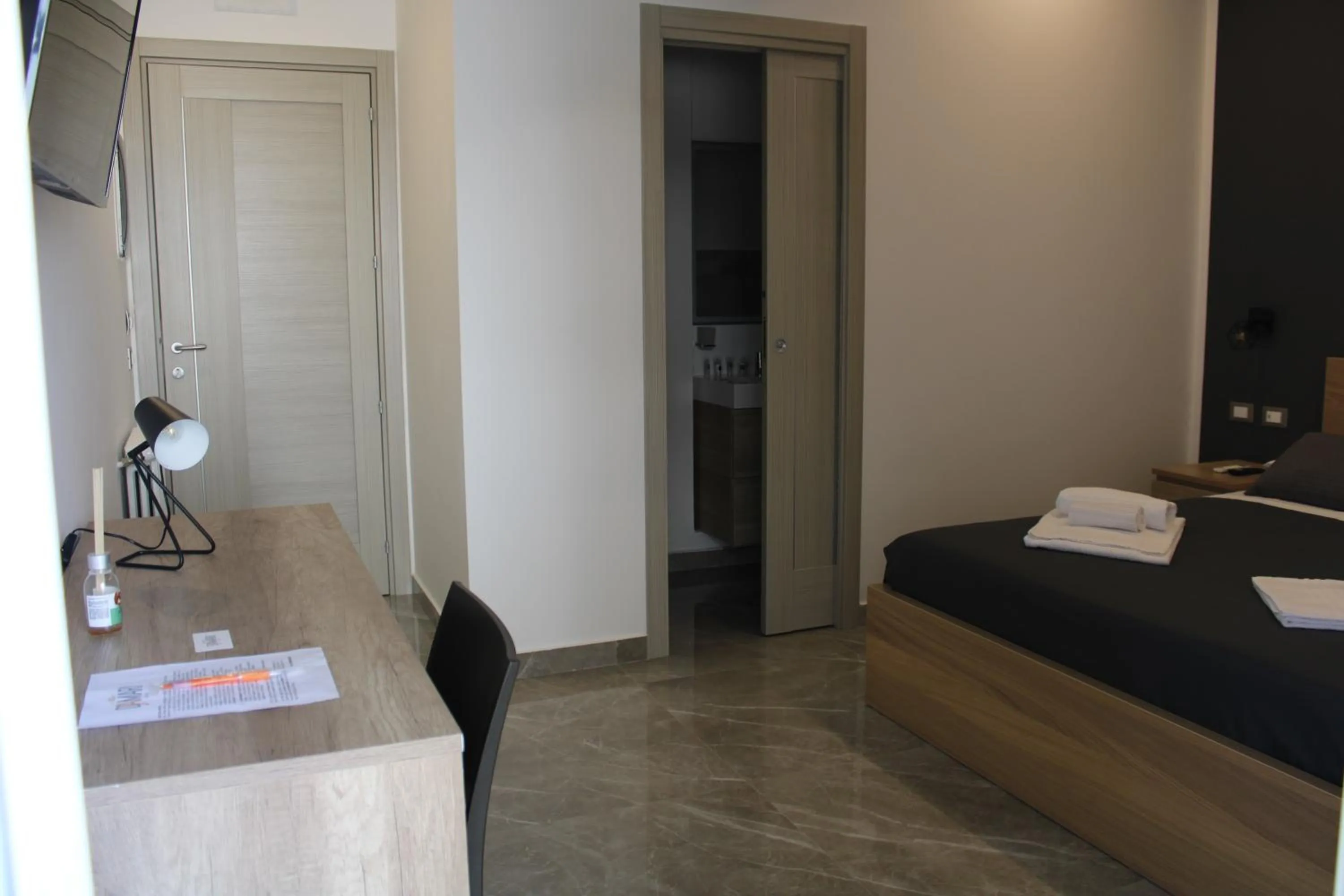 Bed in B&B D'Amari Affittacamere