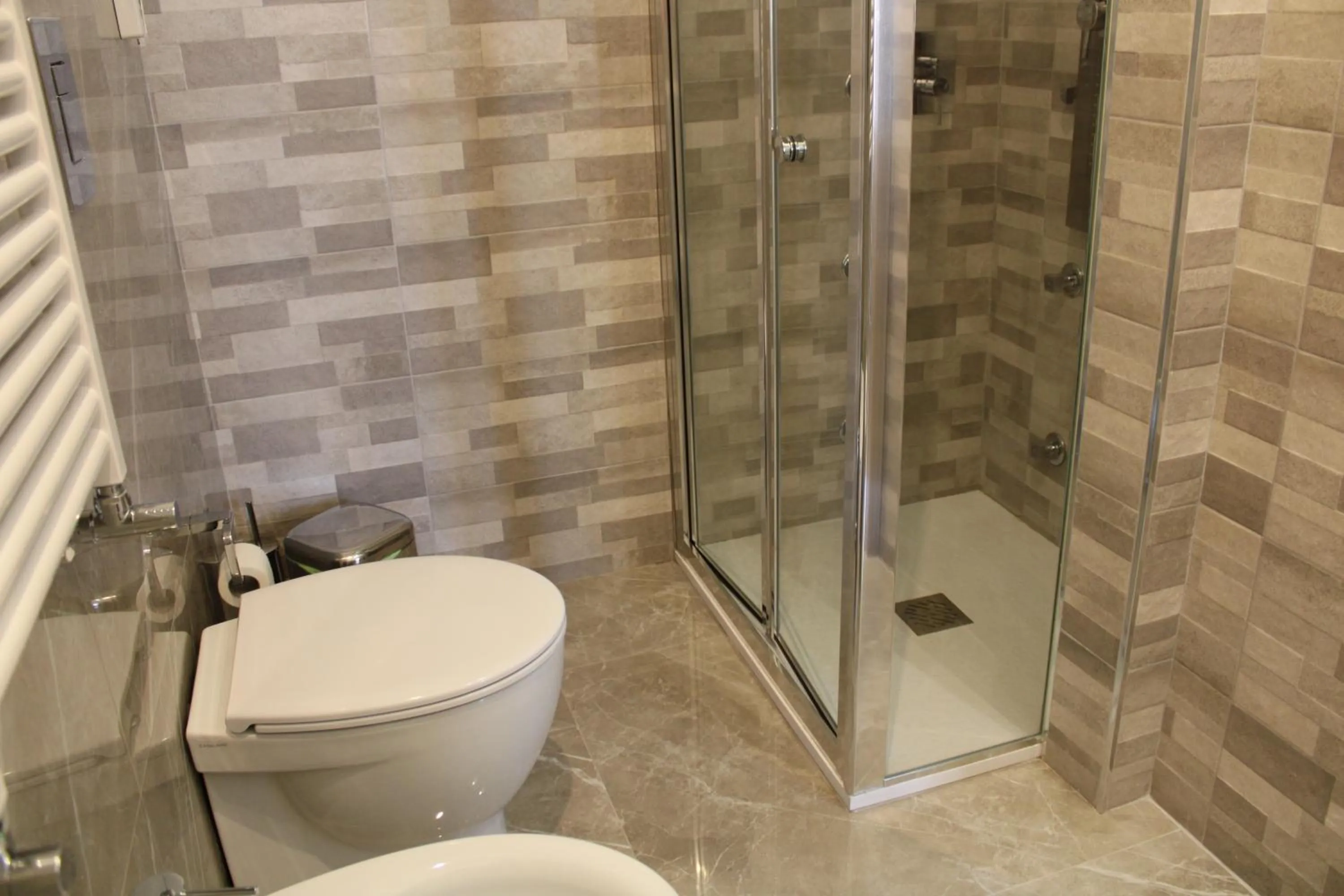 Bathroom in B&B D'Amari Affittacamere