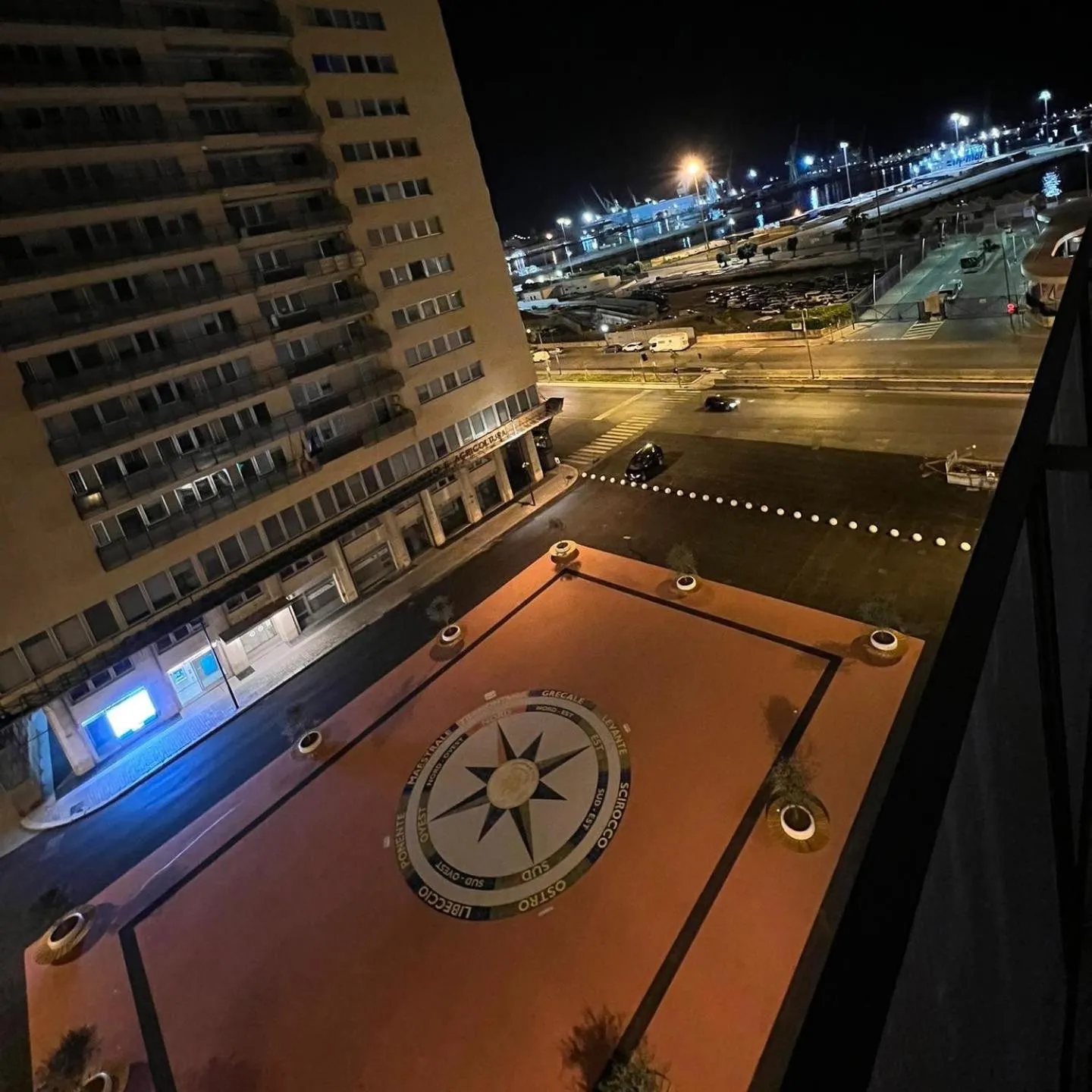 Balcony/Terrace in B&B D'Amari Affittacamere