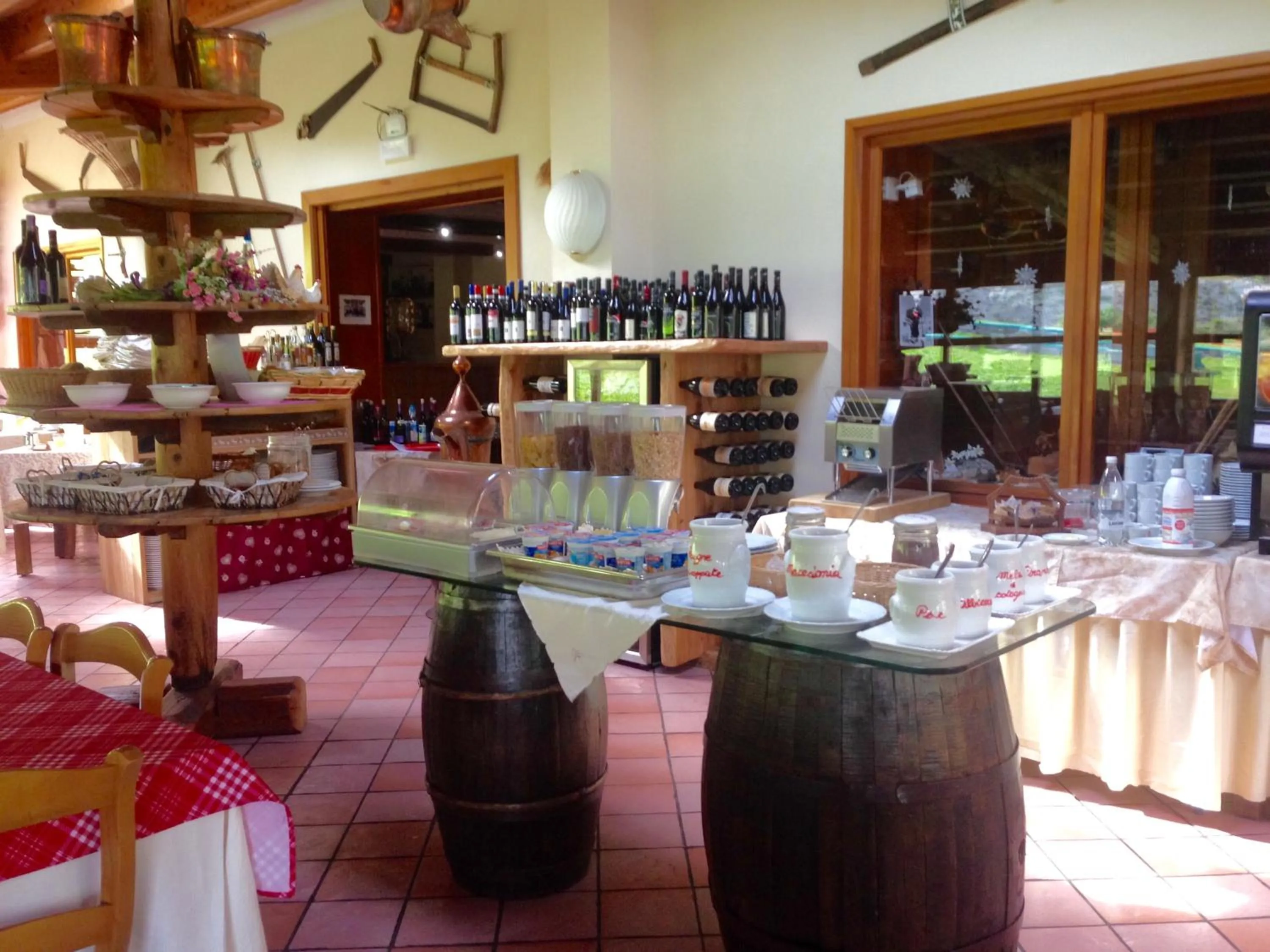 Food close-up in Hotel Flora Alpina