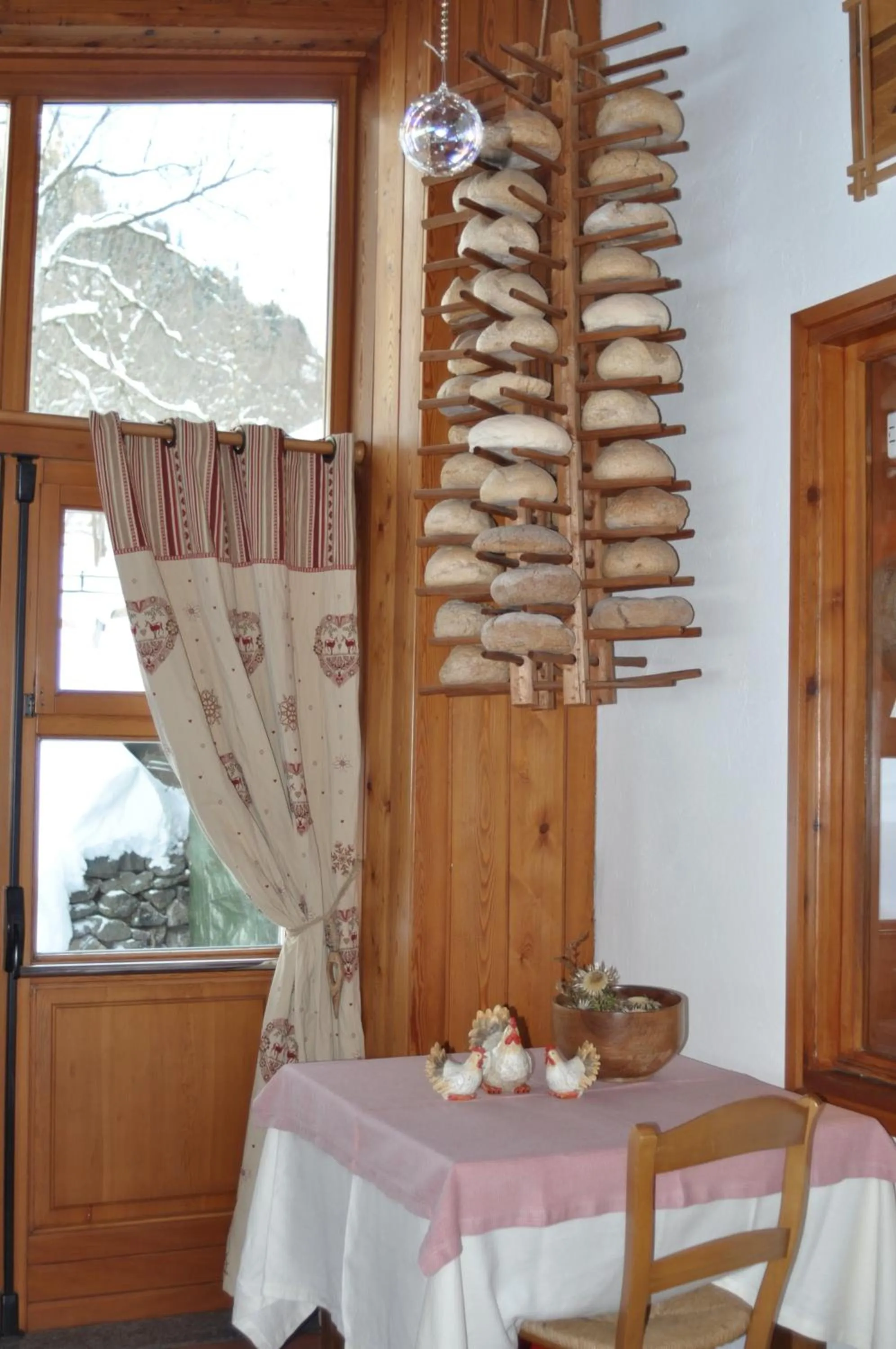 Decorative detail in Hotel Flora Alpina