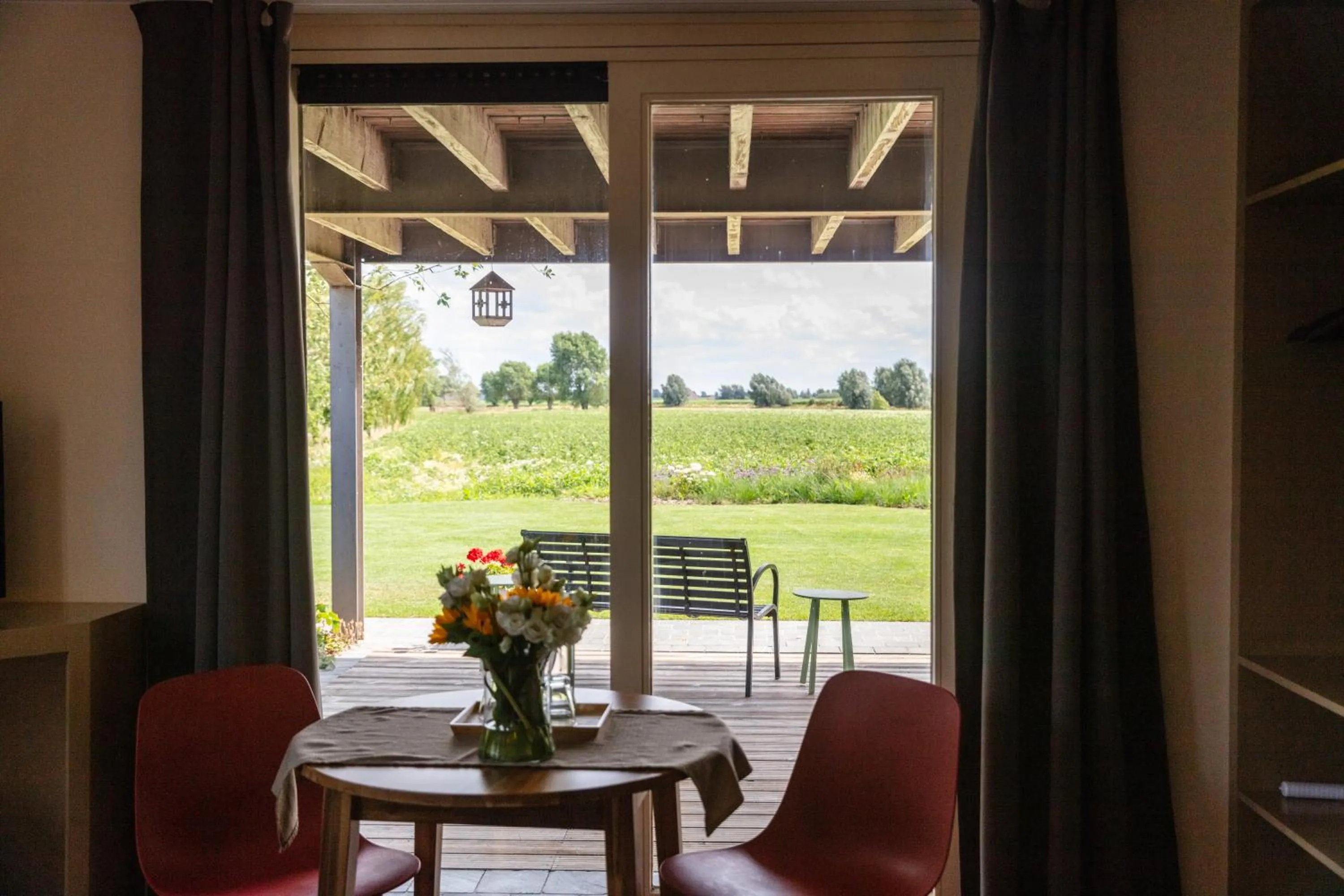 Balcony/Terrace in B&B Het Eycken Huys