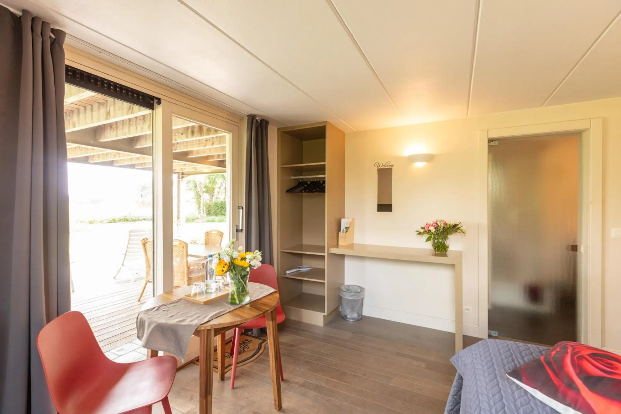 Seating area in B&B Het Eycken Huys