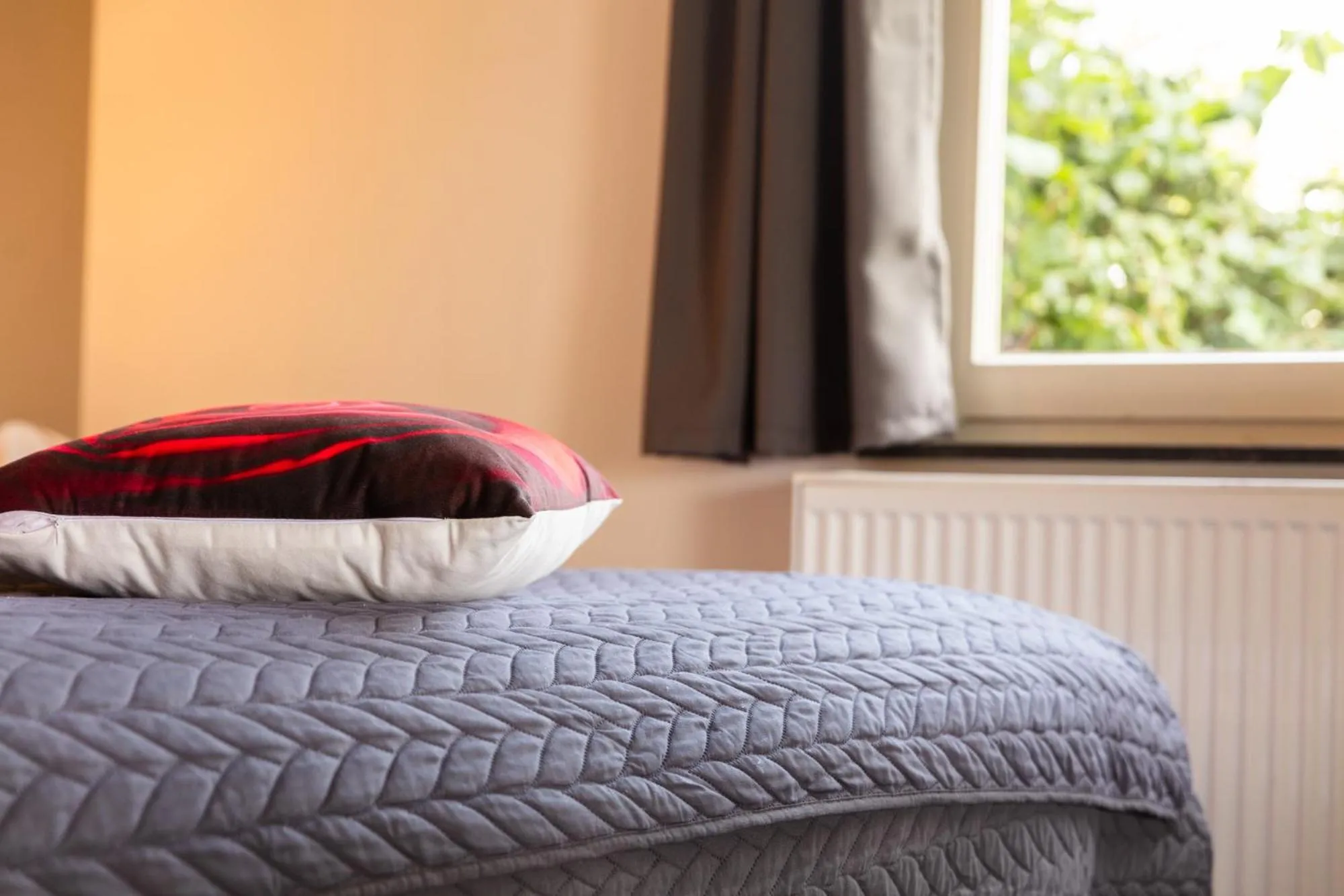 Decorative detail in B&B Het Eycken Huys