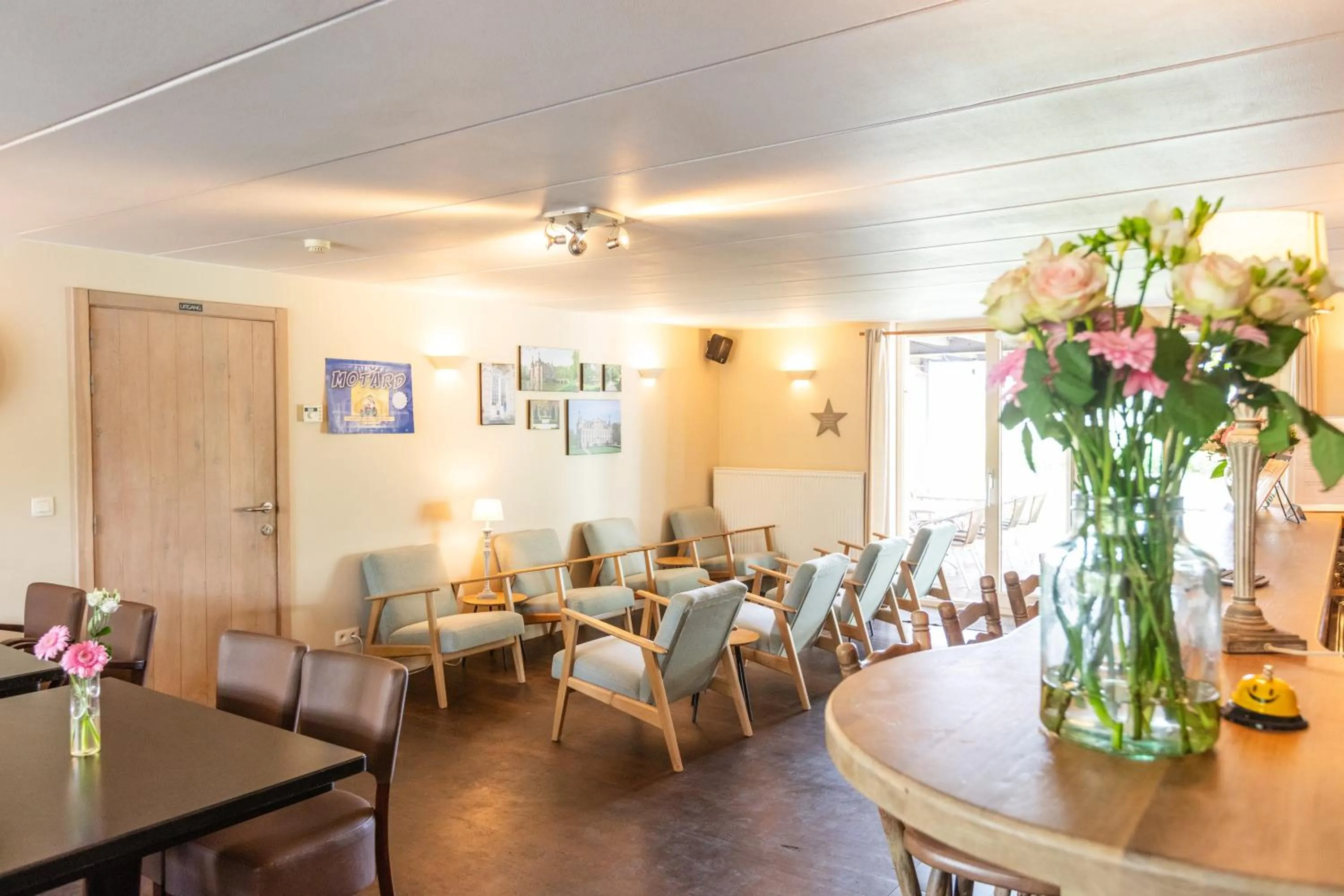 Lounge or bar in B&B Het Eycken Huys