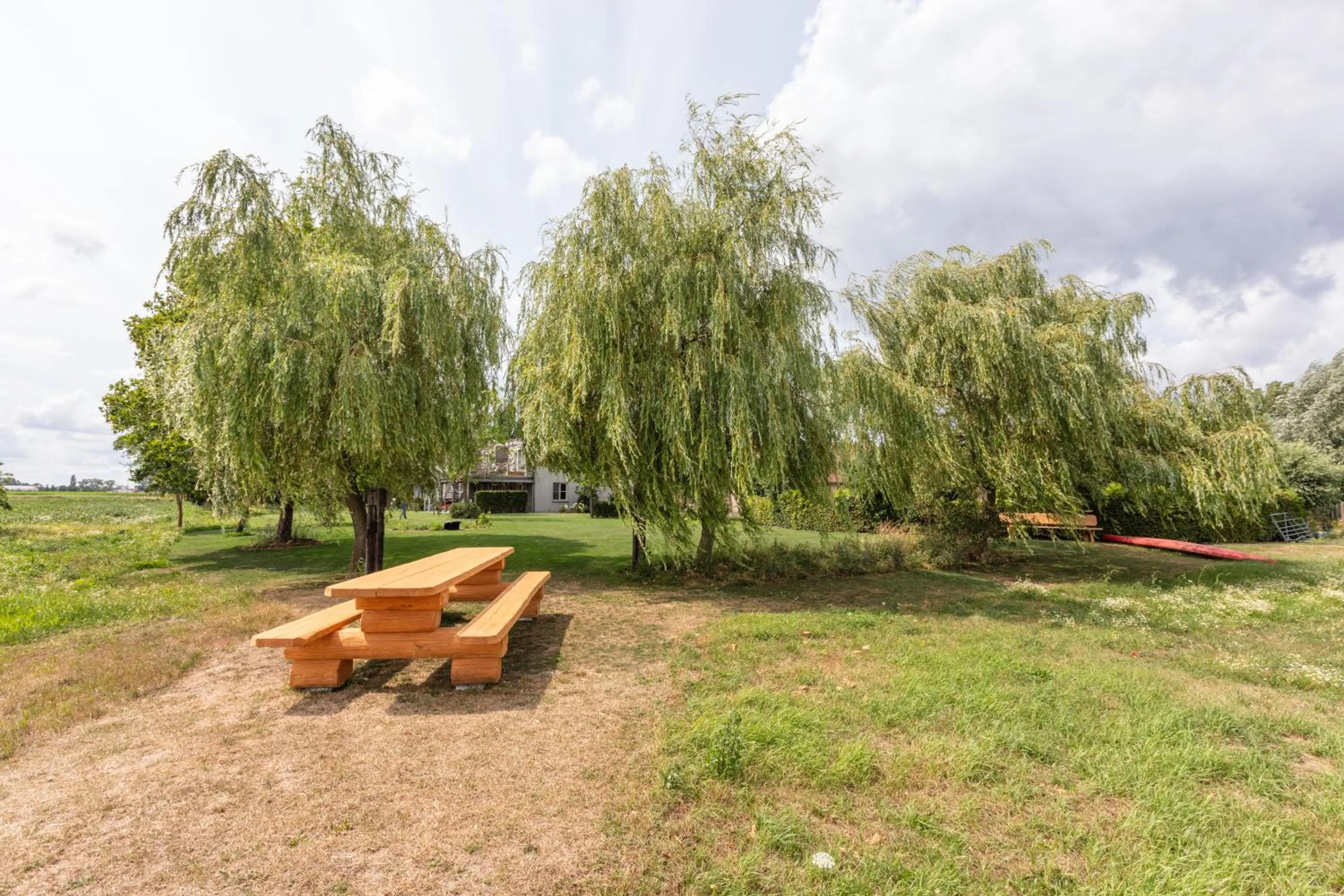 Natural landscape in B&B Het Eycken Huys