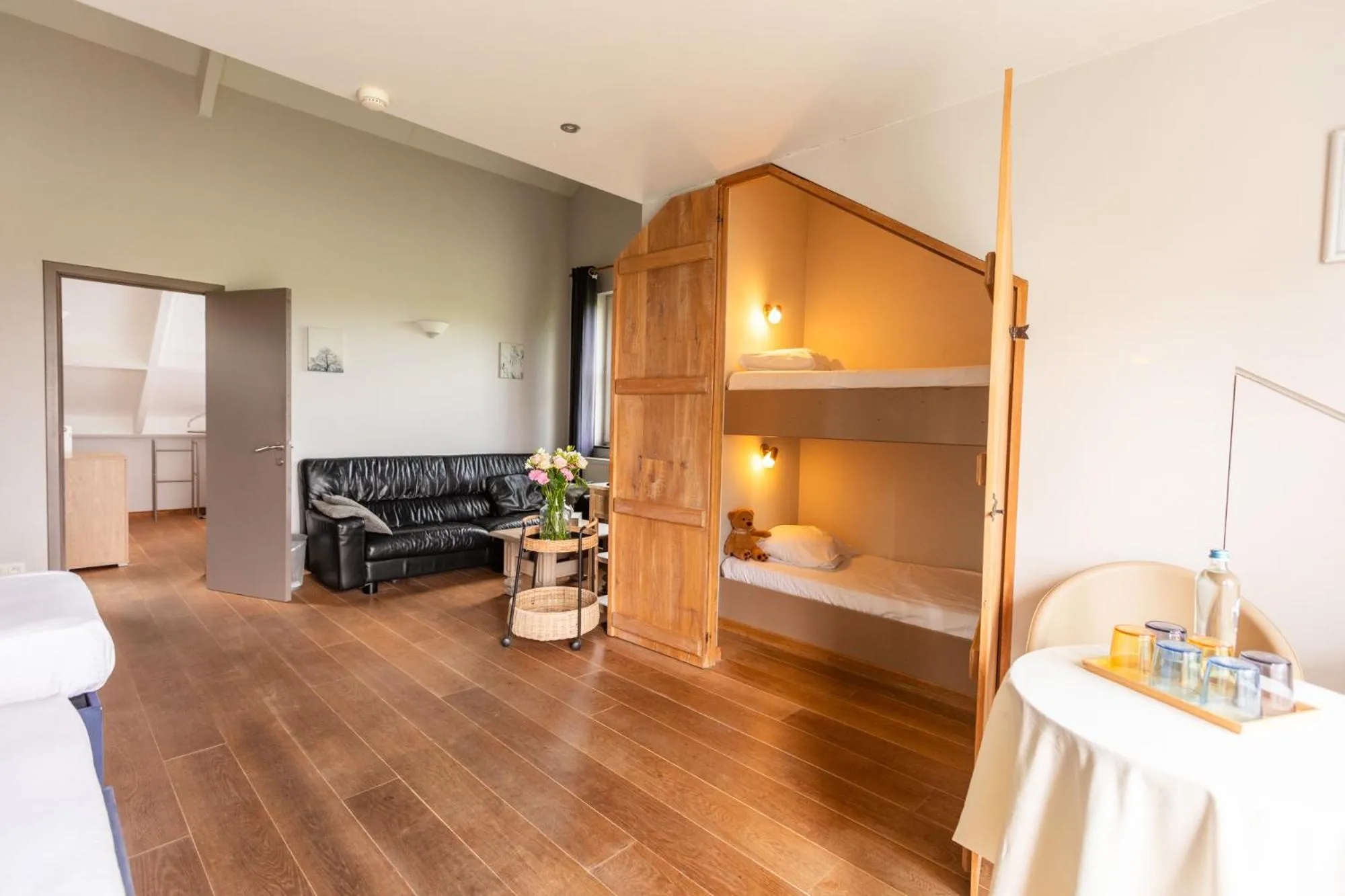 Seating area in B&B Het Eycken Huys