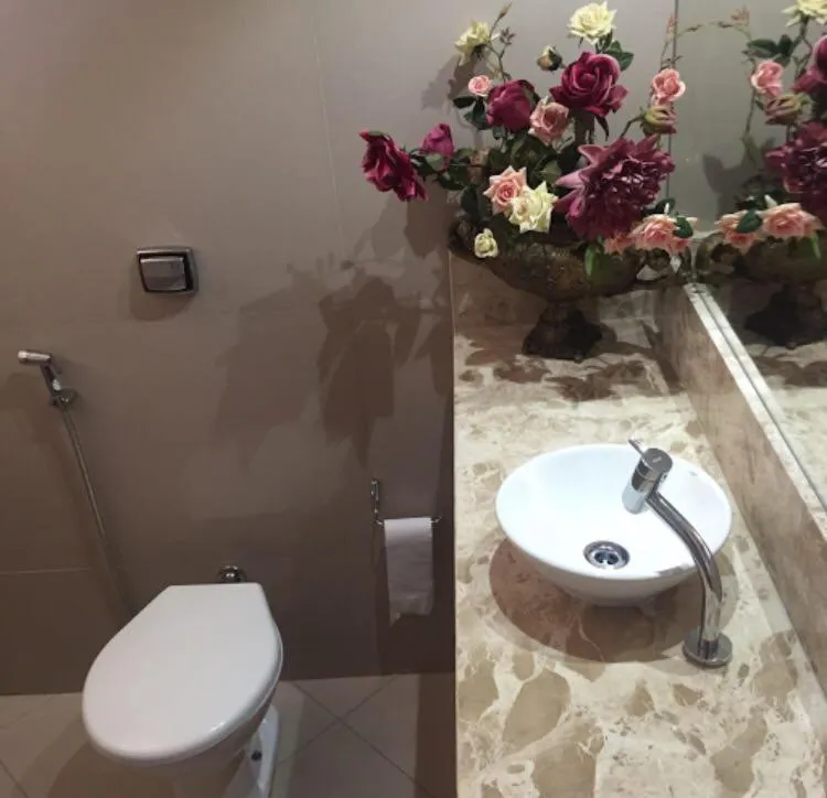 Bathroom in Motel Gold