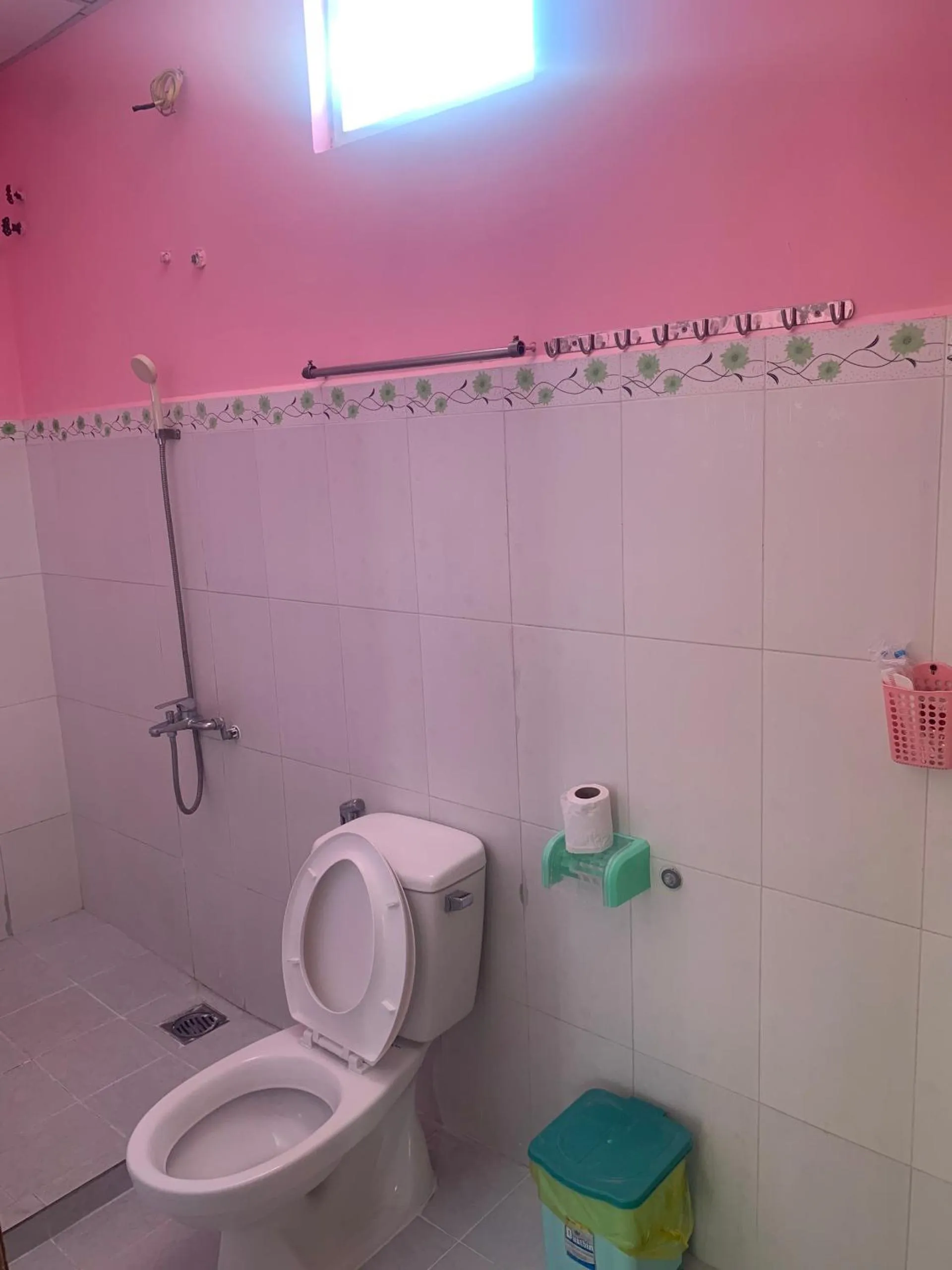 Shower in Hoang Hai Dang 1 Hotel