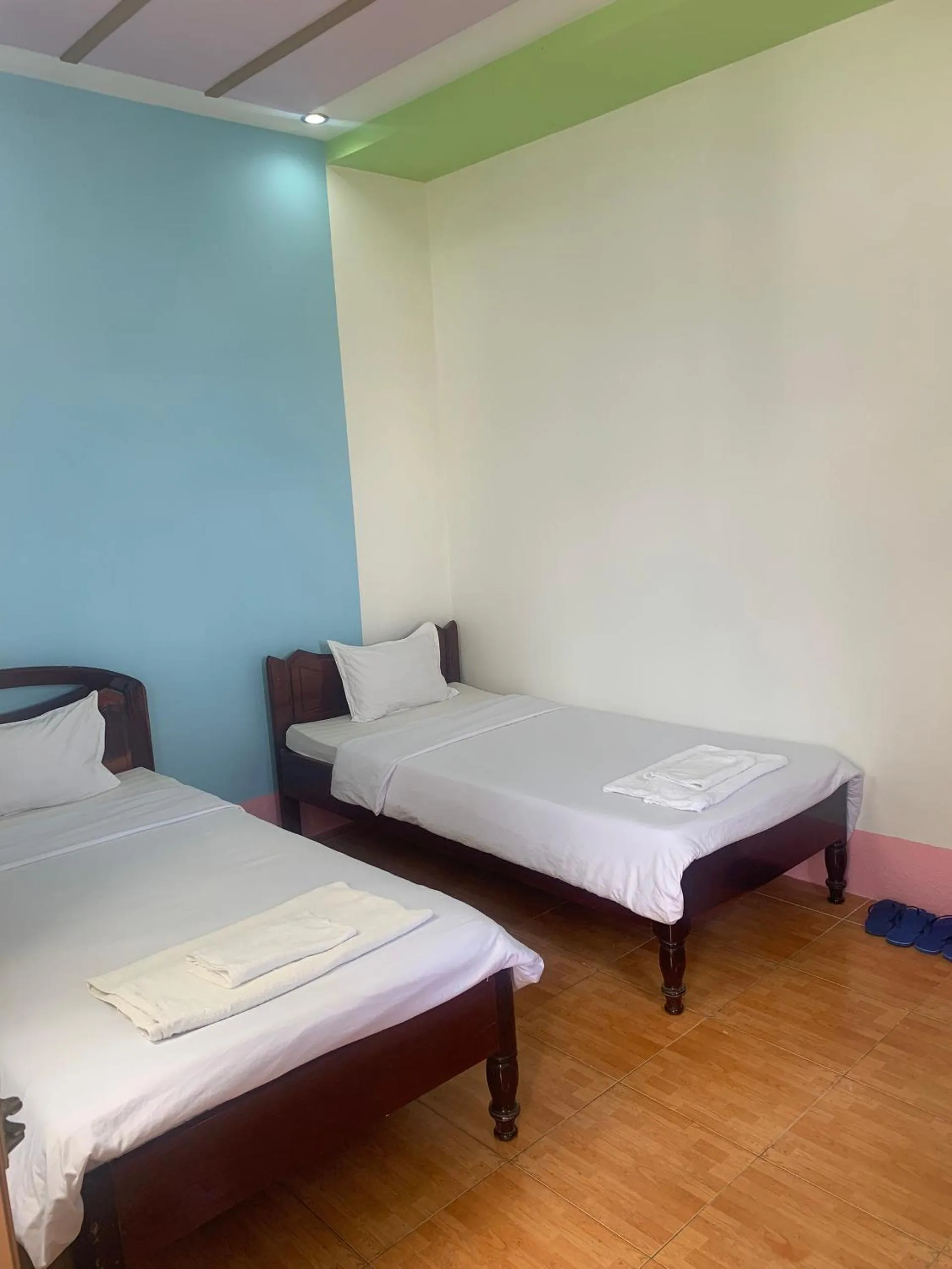 Bedroom, Bed in Hoang Hai Dang 1 Hotel