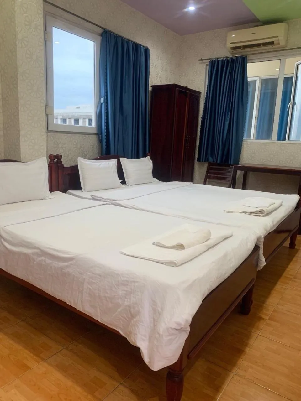 Bedroom, Bed in Hoang Hai Dang 1 Hotel