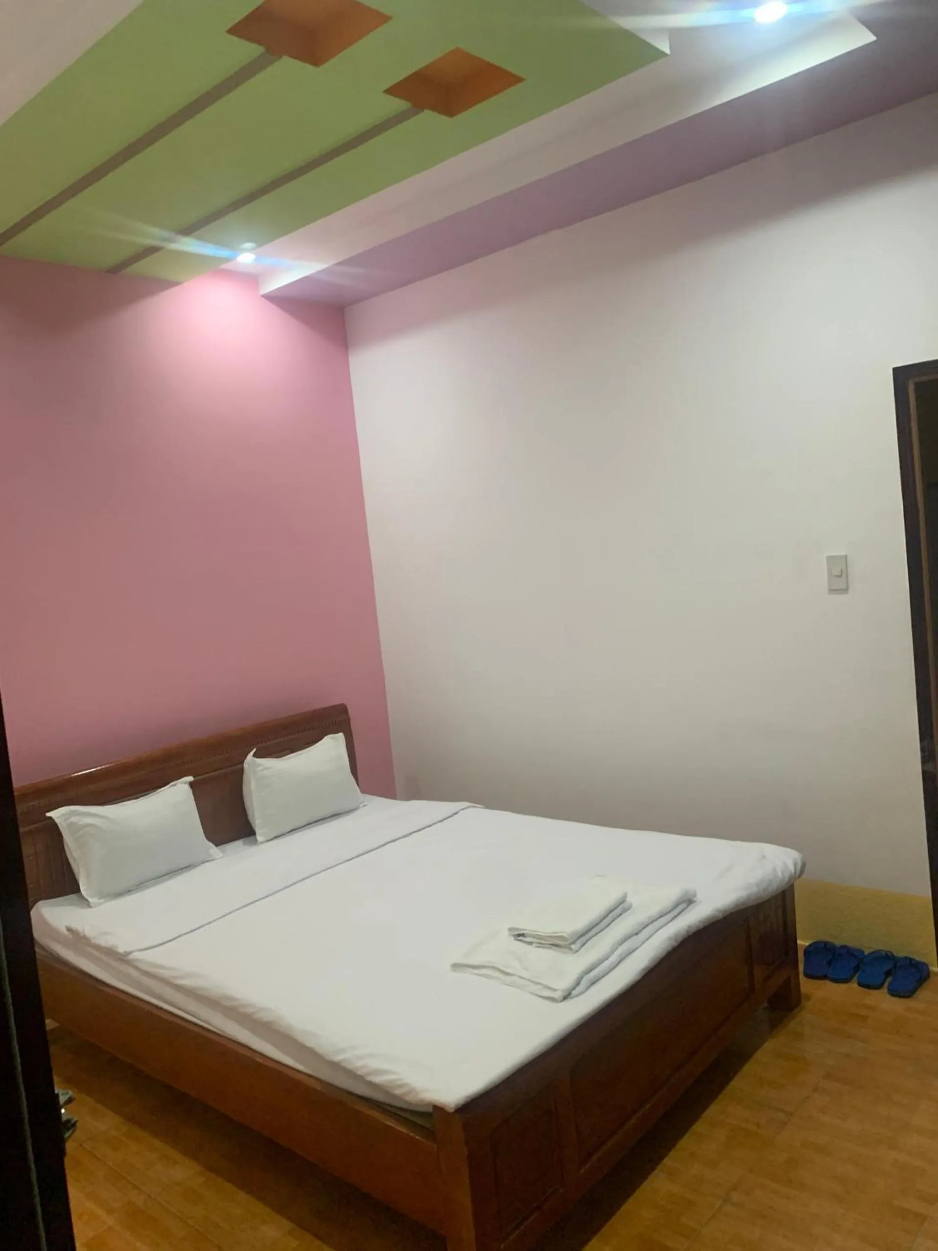 Bed in Hoang Hai Dang 1 Hotel