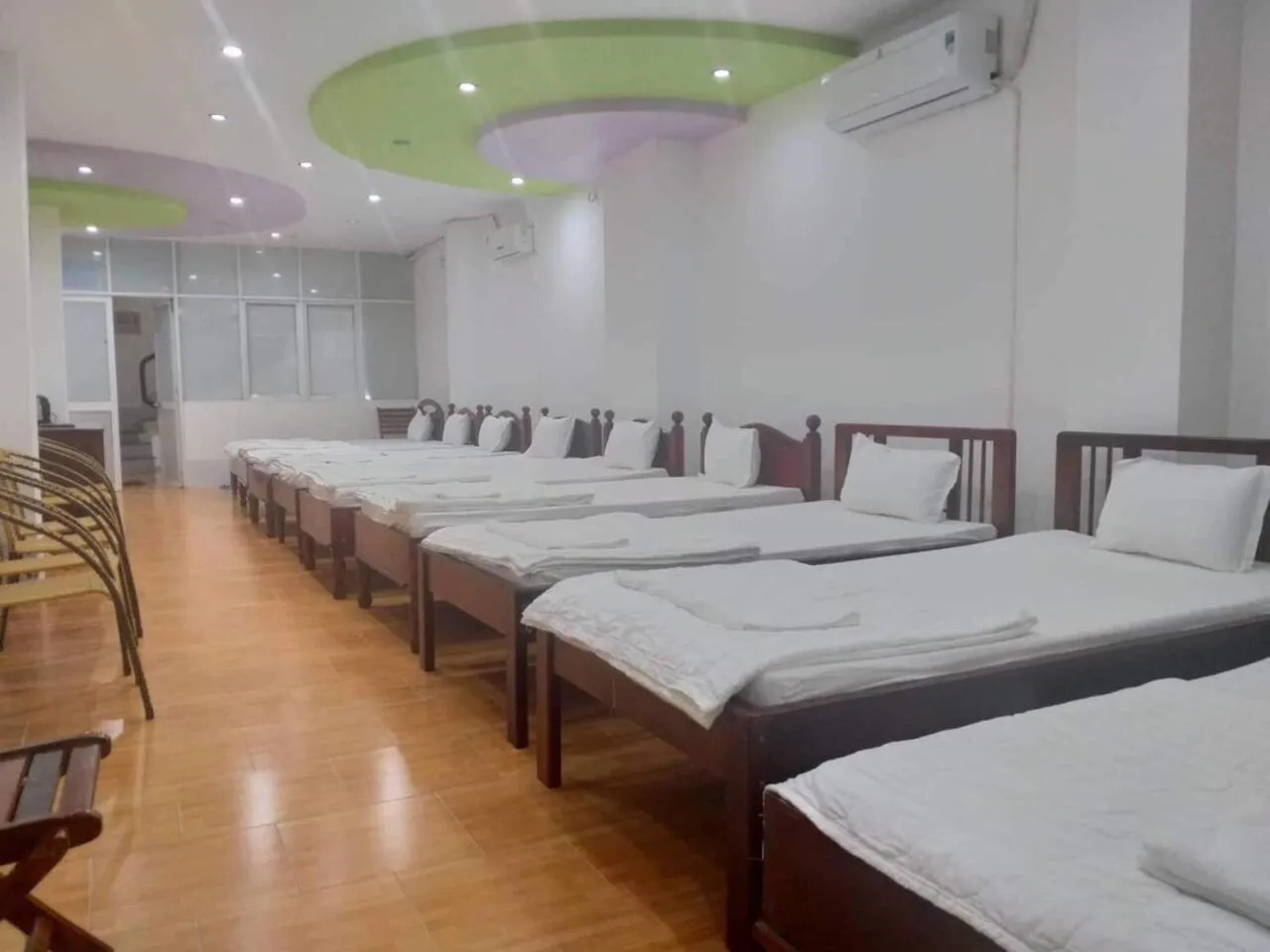 Bed in Hoang Hai Dang 1 Hotel